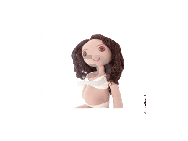 Muñeca mamá embarazada 2