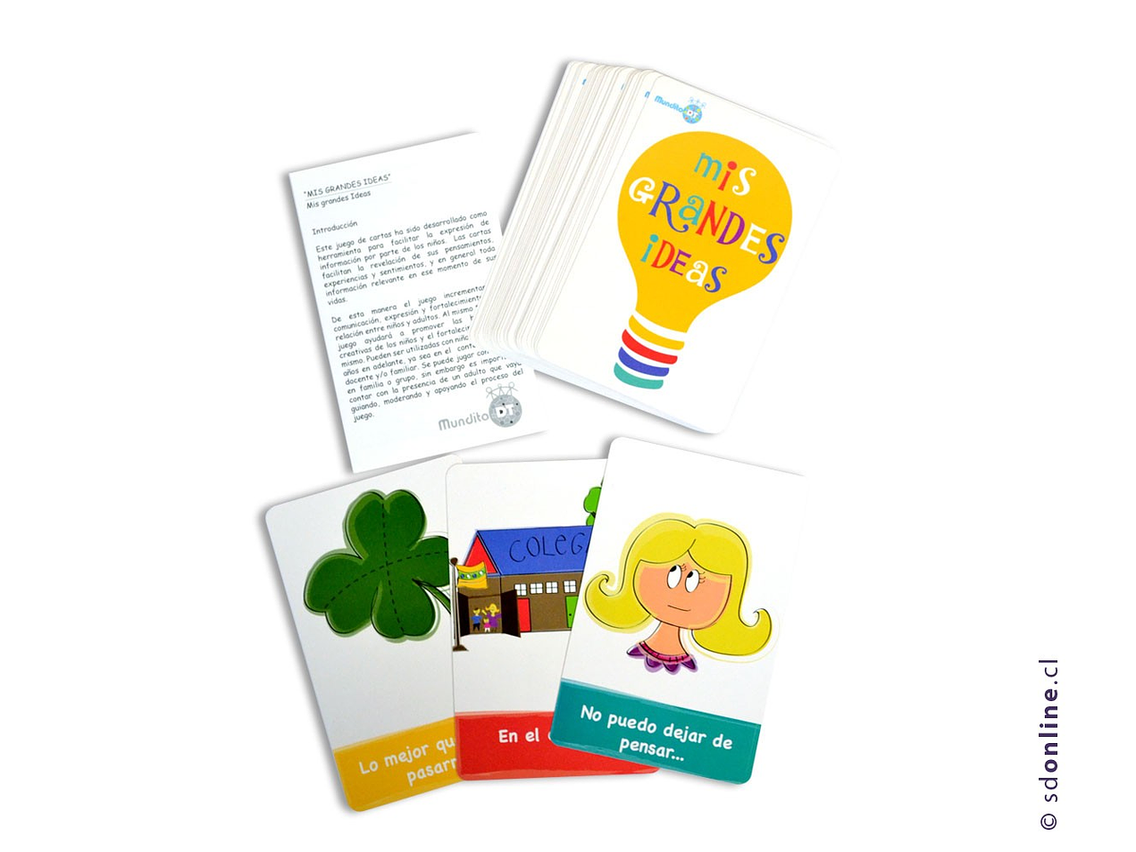 Naipe mis grandes ideas 1
