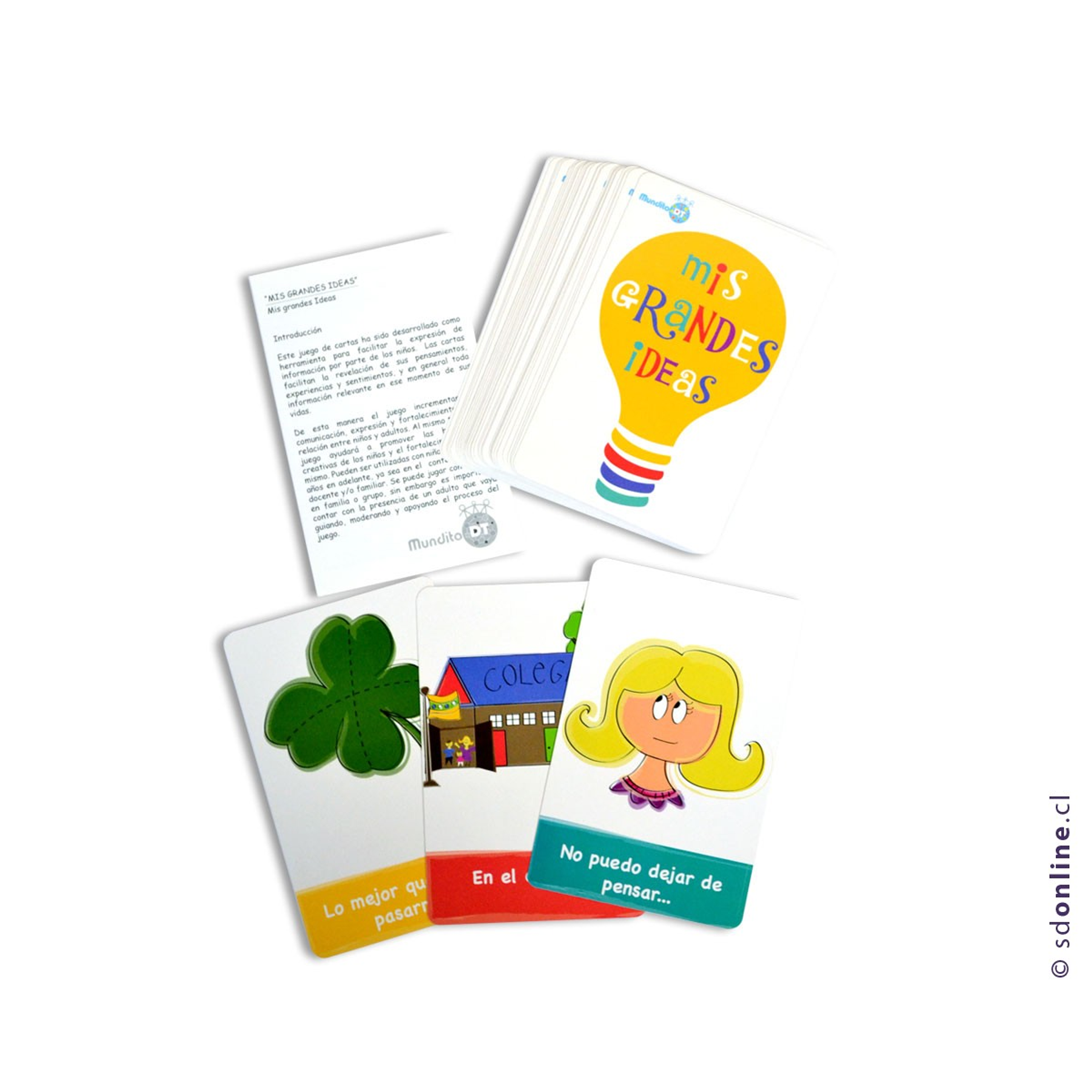 Naipe mis grandes ideas 1