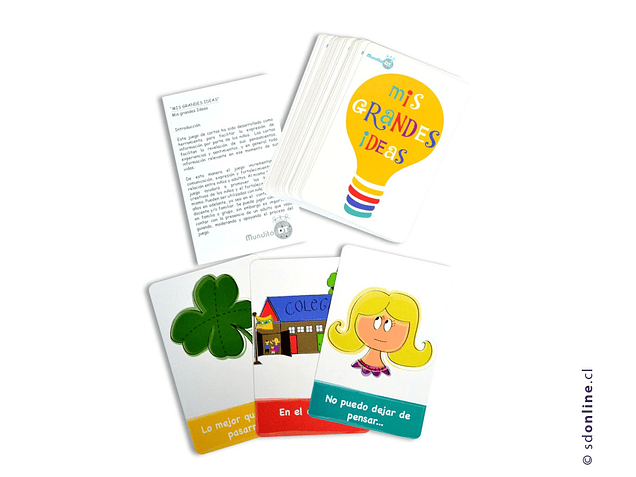 Naipe mis grandes ideas 1