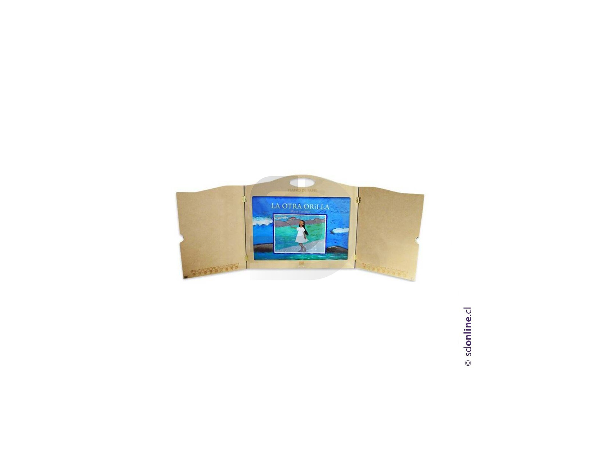 Teatro Kamishibai de madera 1