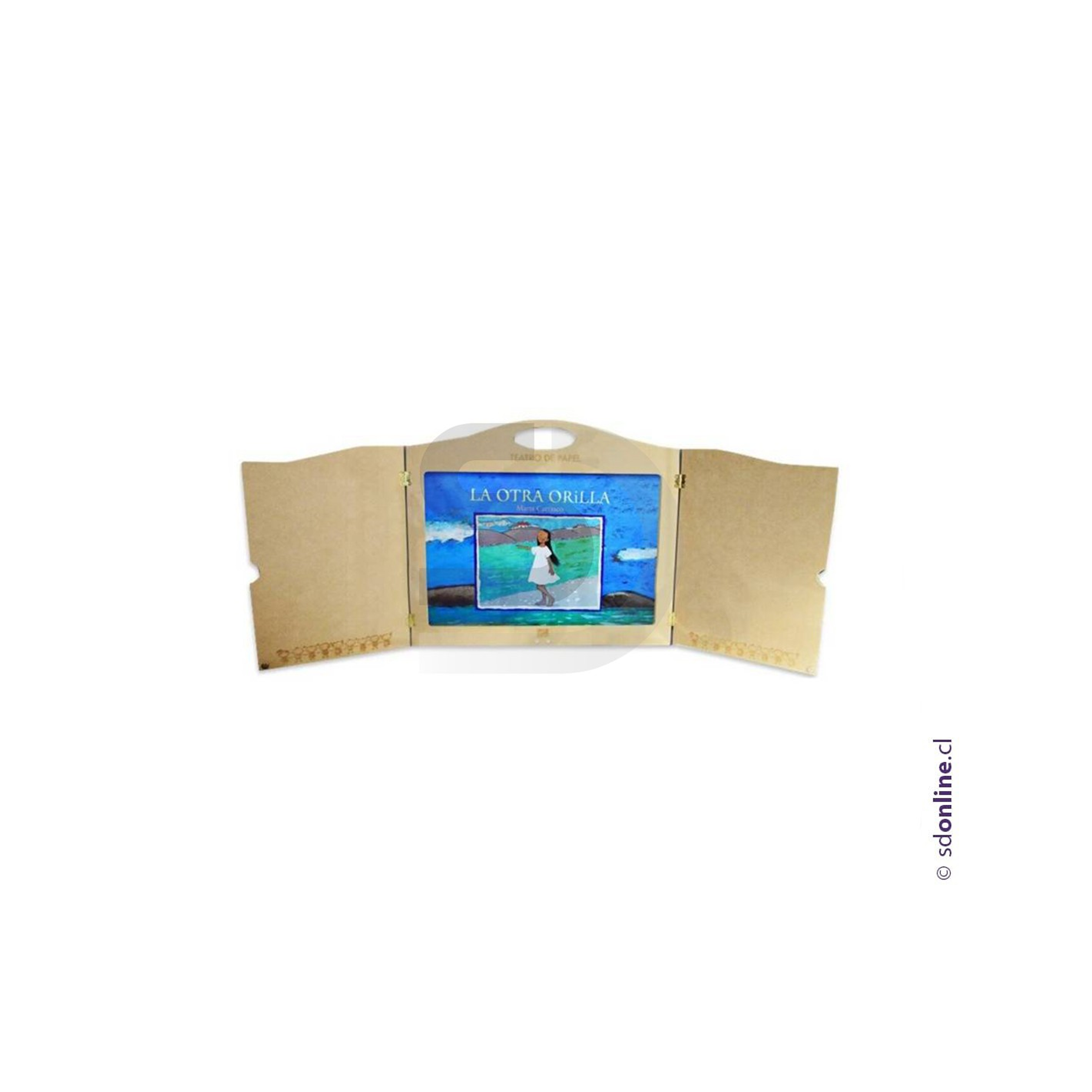 Teatro Kamishibai de madera 1