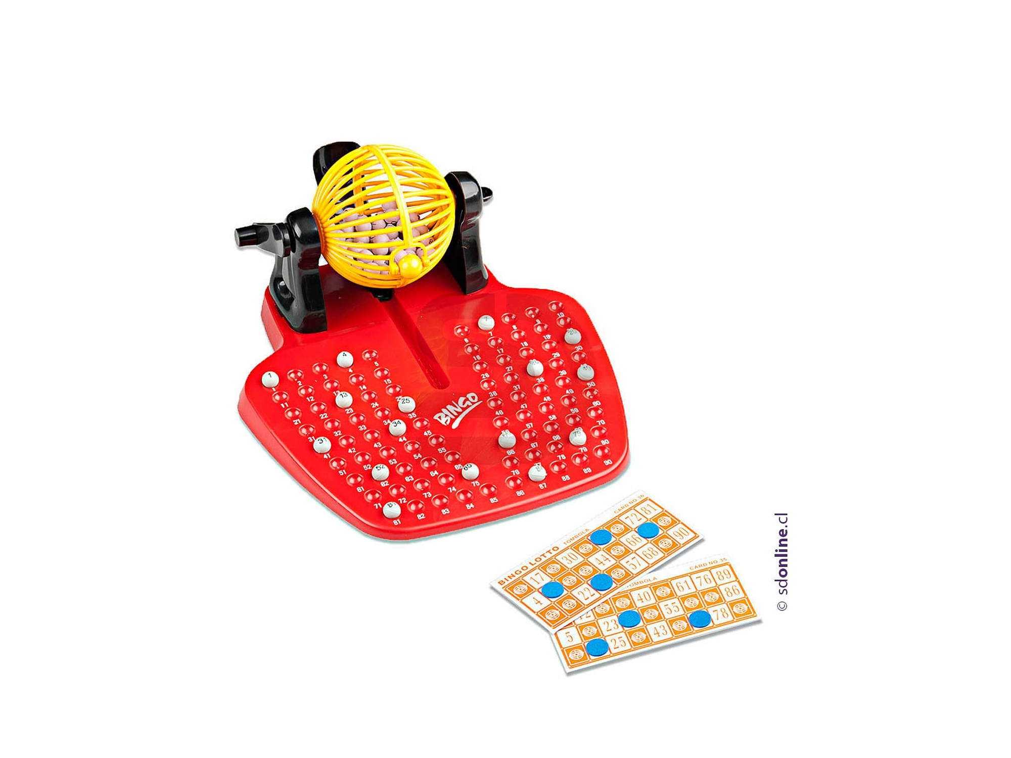 Bingo lotto 90 números 48 cartones 1