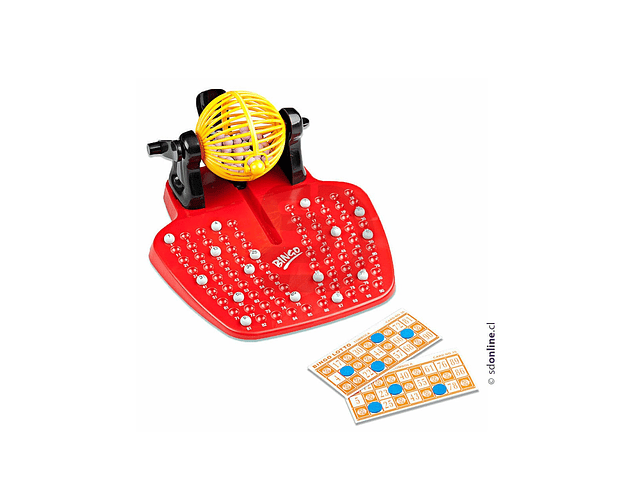 Bingo lotto 90 números 48 cartones 1