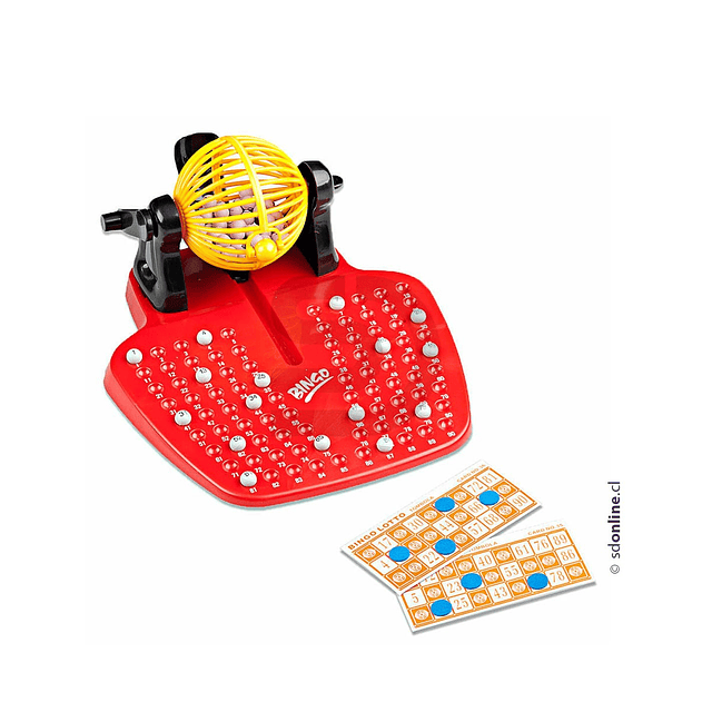 Bingo lotto 90 números 48 cartones