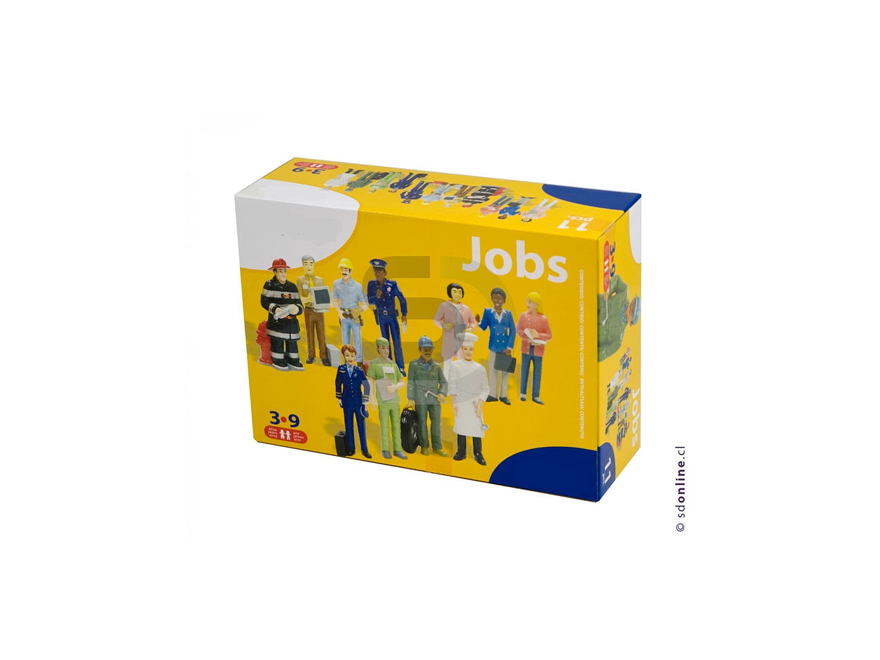 Personas con diferentes oficios 11 und. 1