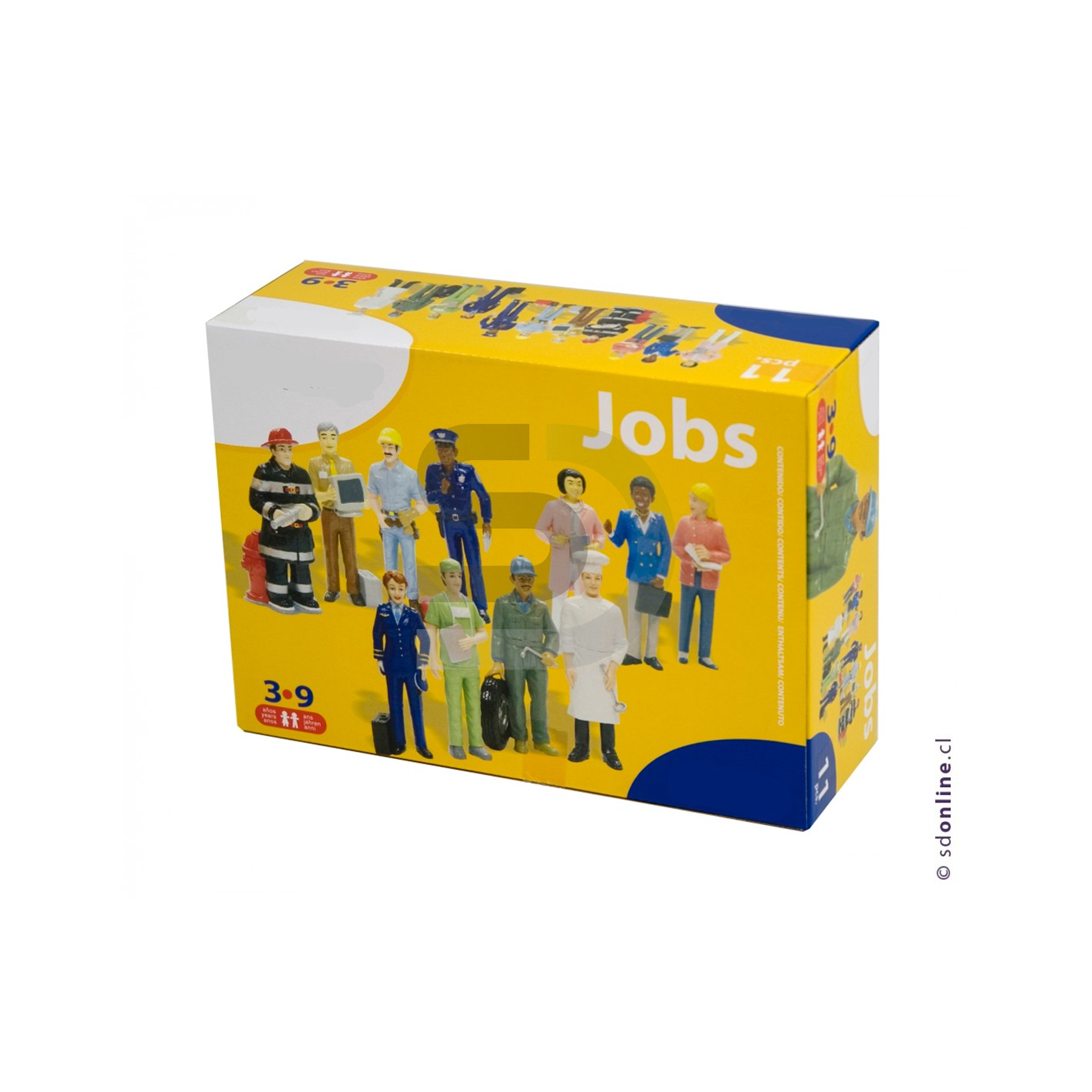 Personas con diferentes oficios 11 und. 1