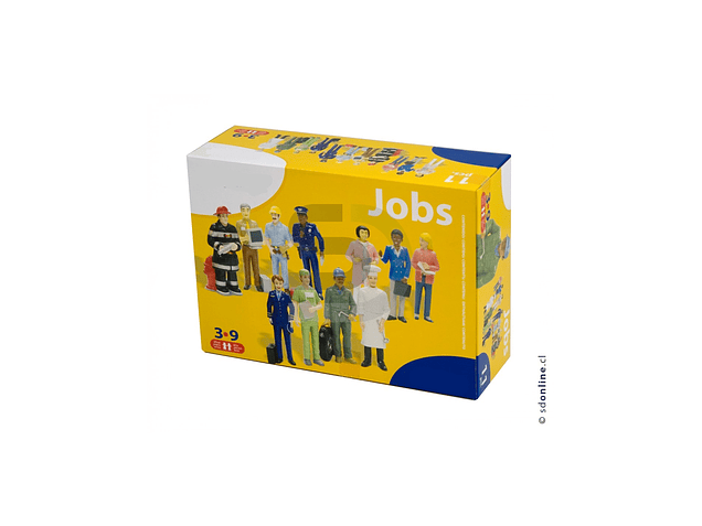 Personas con diferentes oficios 11 und. 1