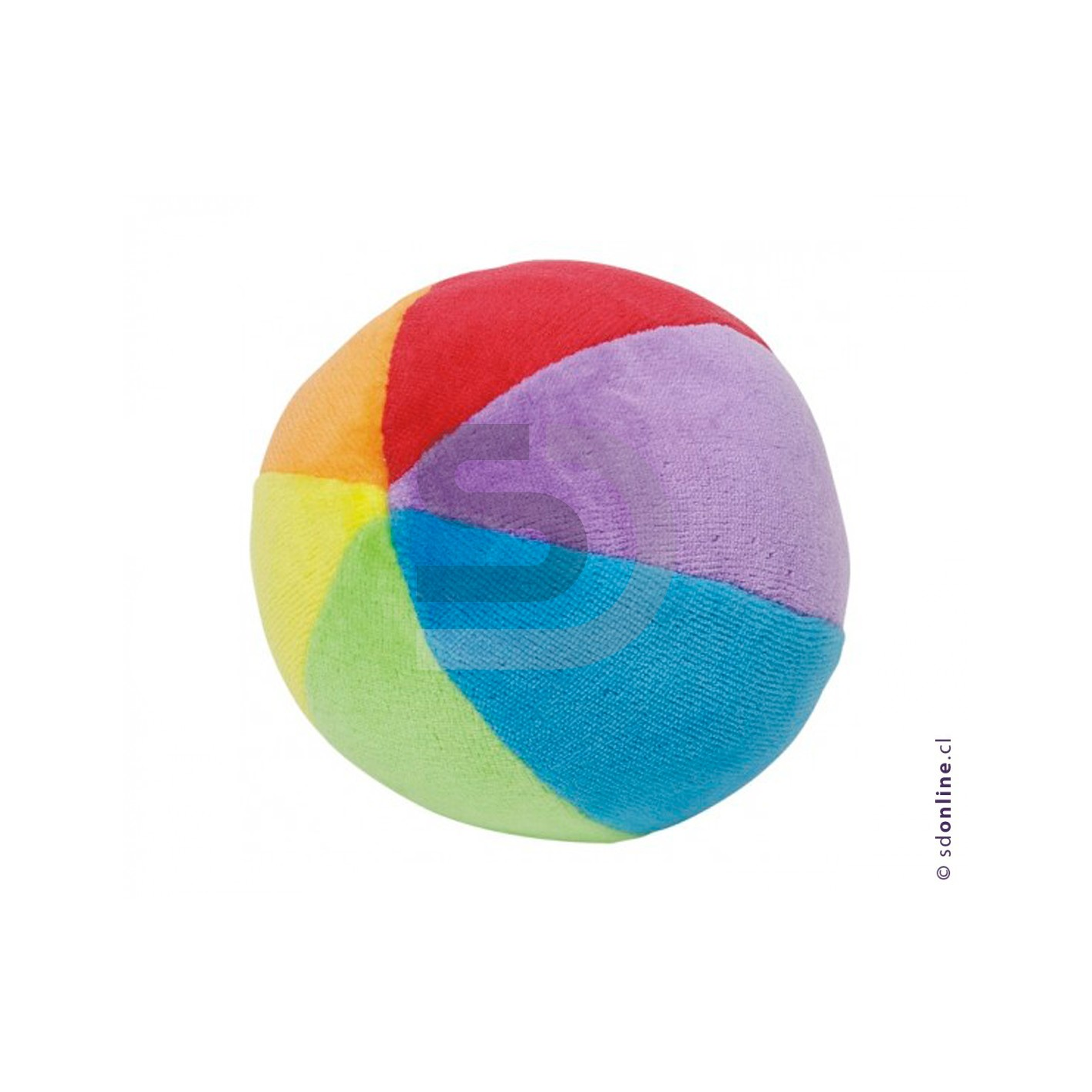 Pelota de género con cascabel 1