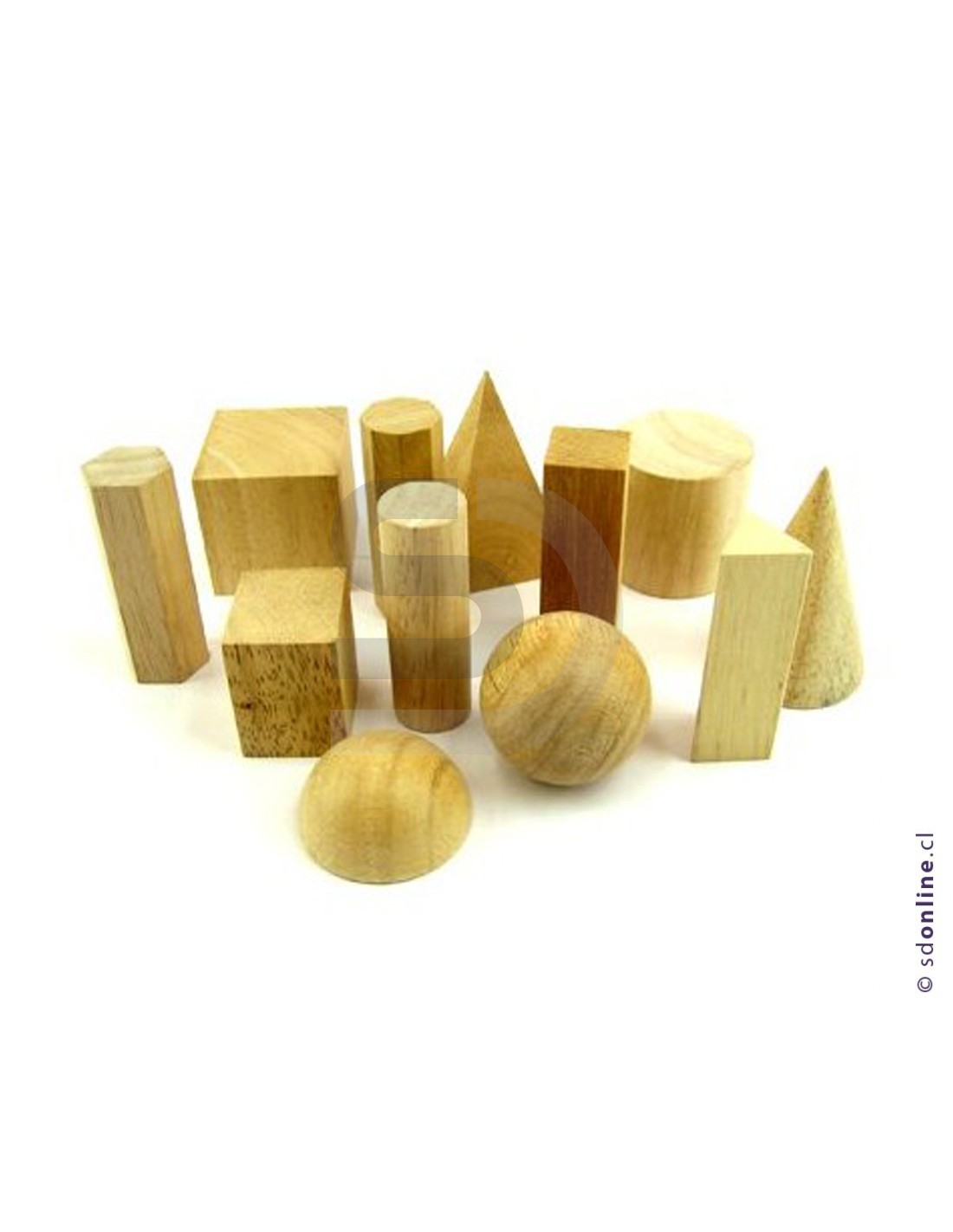 Cuerpos Geométricos Madera