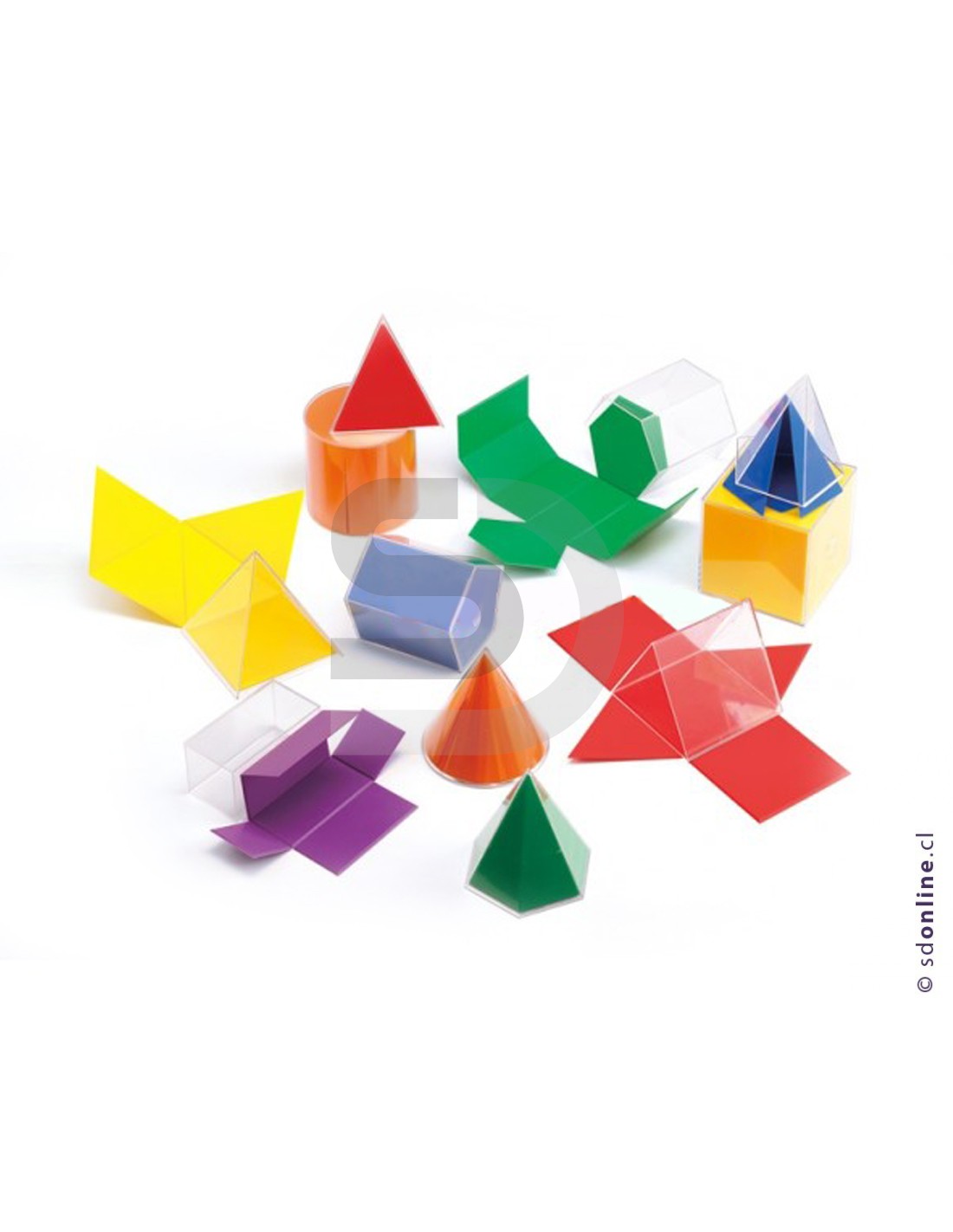 Cuerpos geométricos desarmables