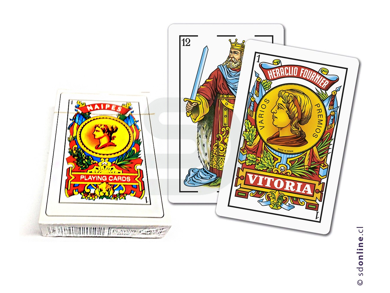 Naipe español 1