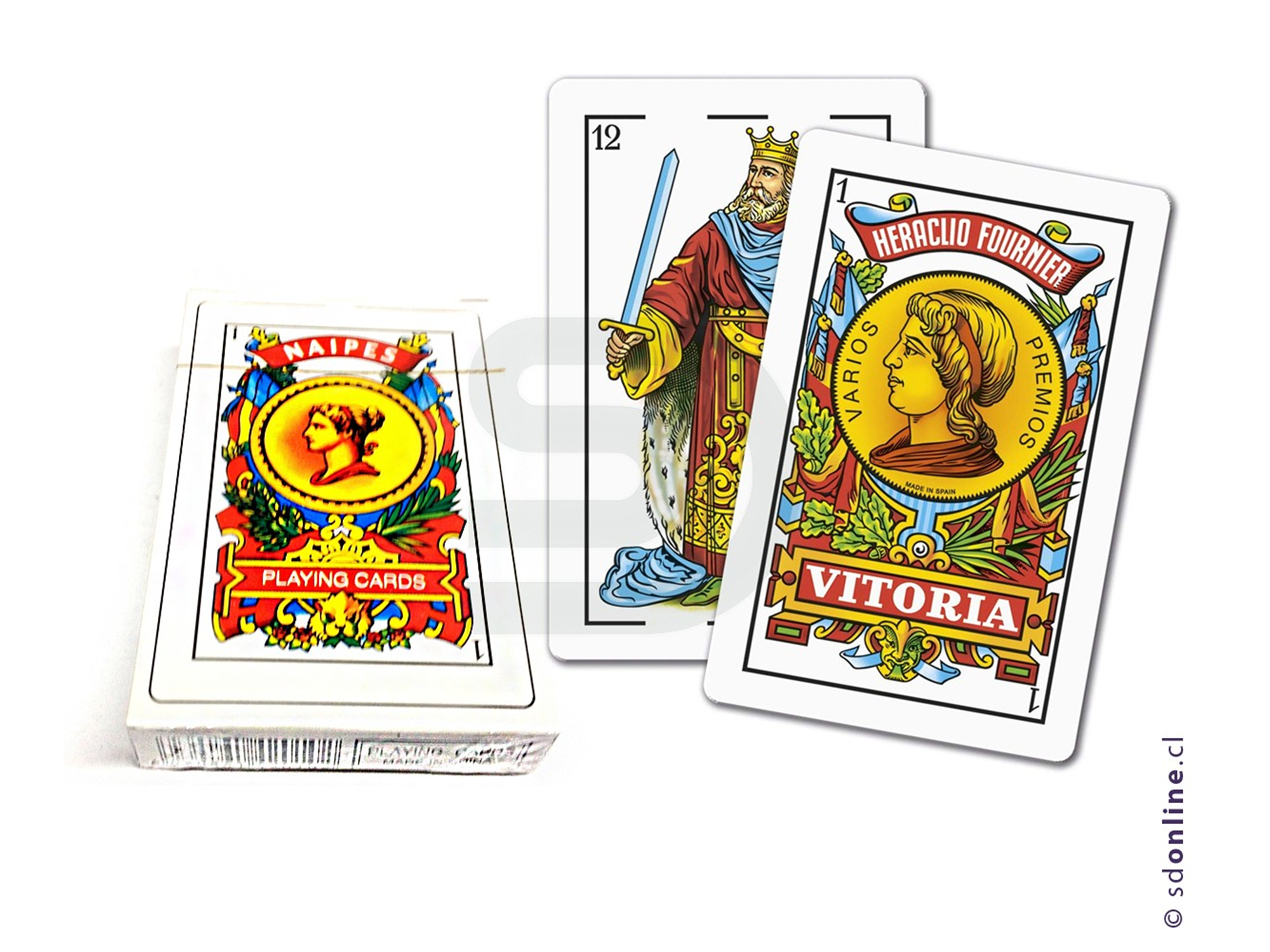 Naipe español 1