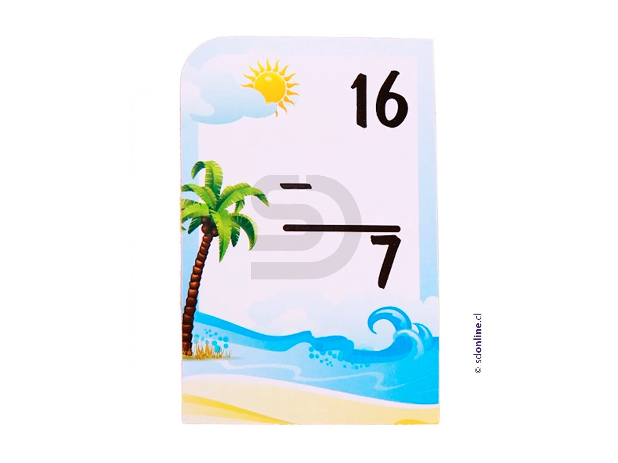 Naipe sustracción 1