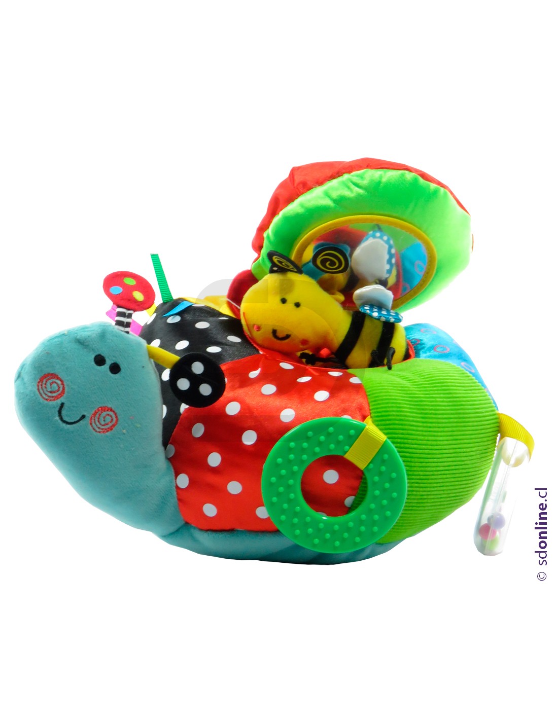 Caracol interactivo musical