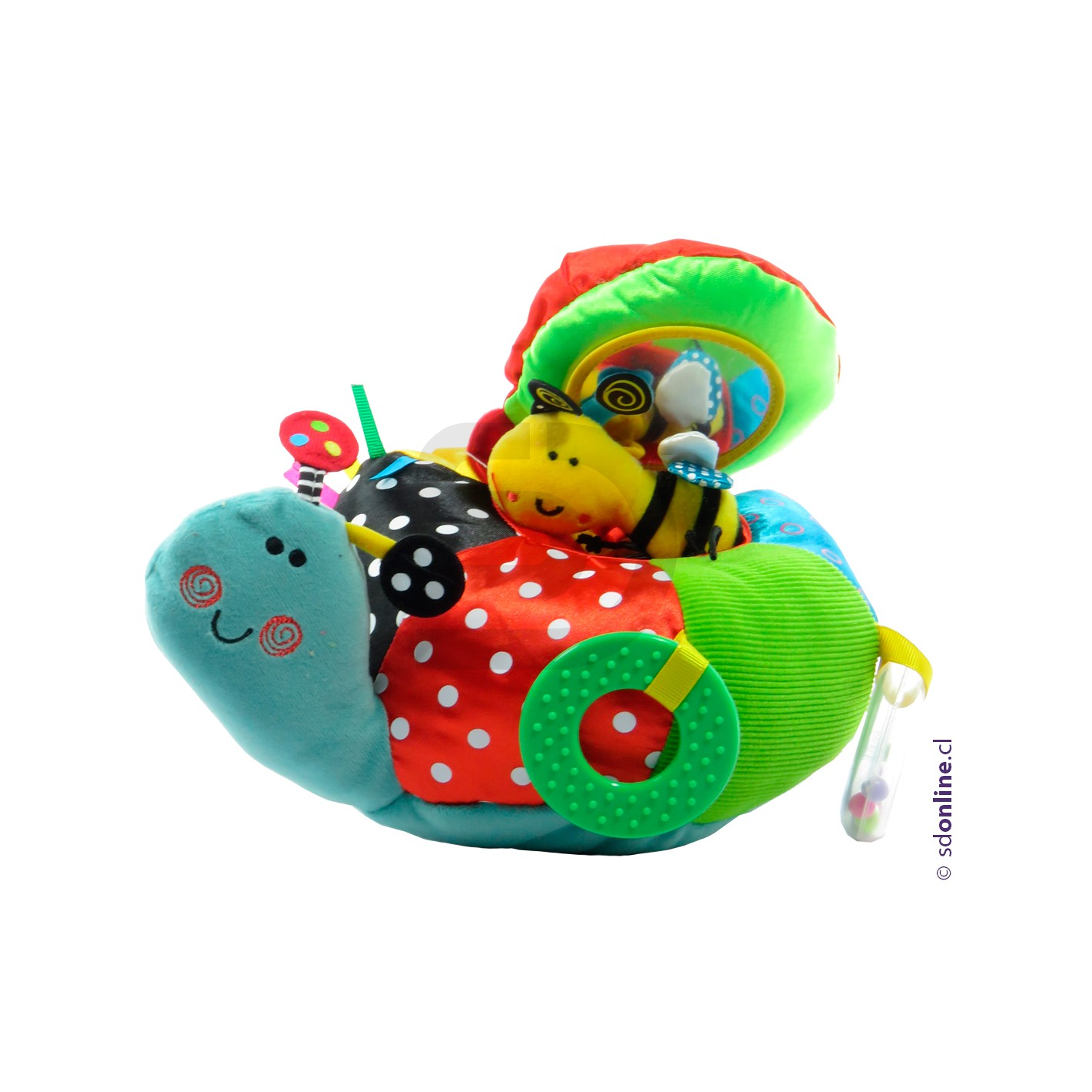 Caracol interactivo musical 1