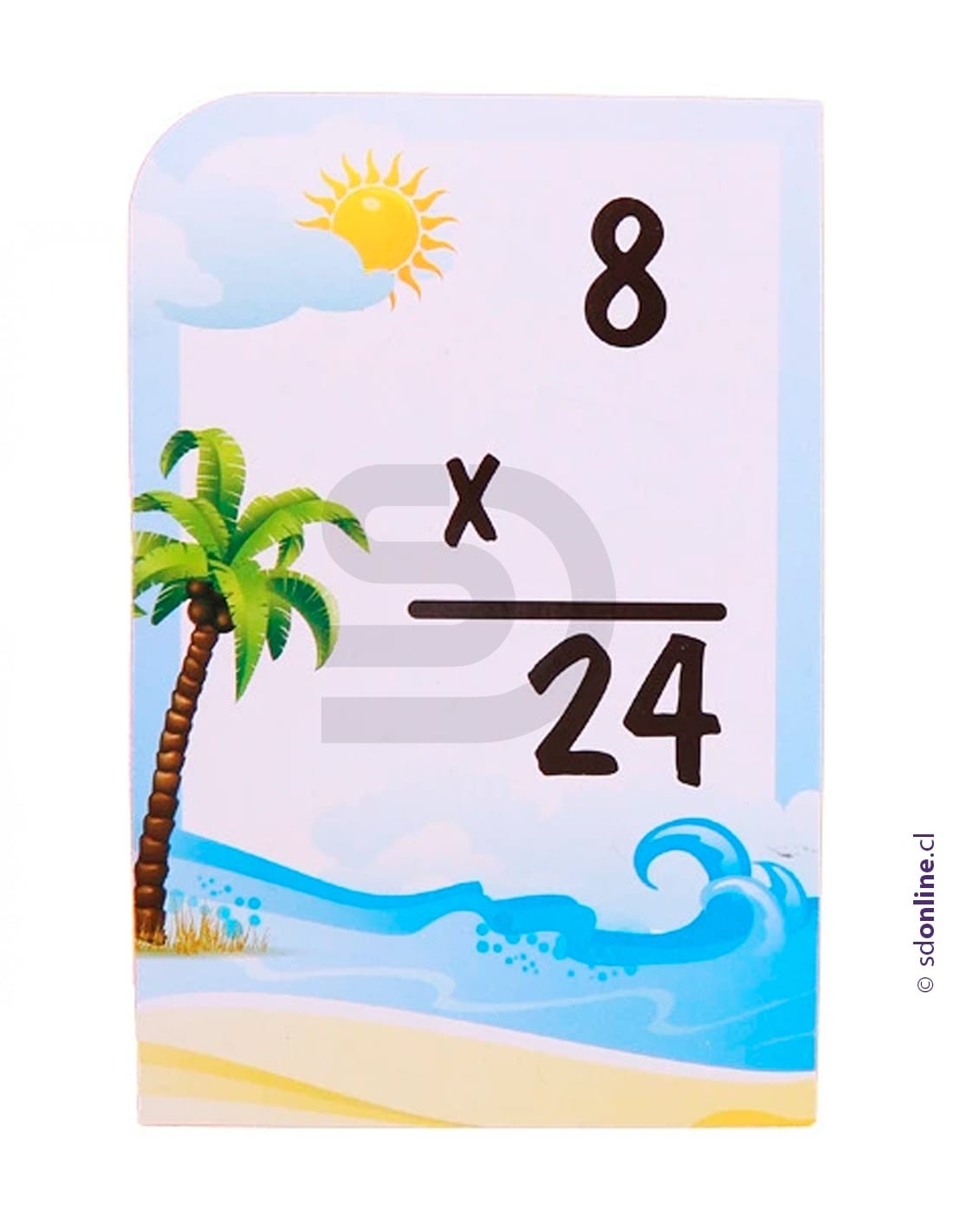 Naipe multiplicacion