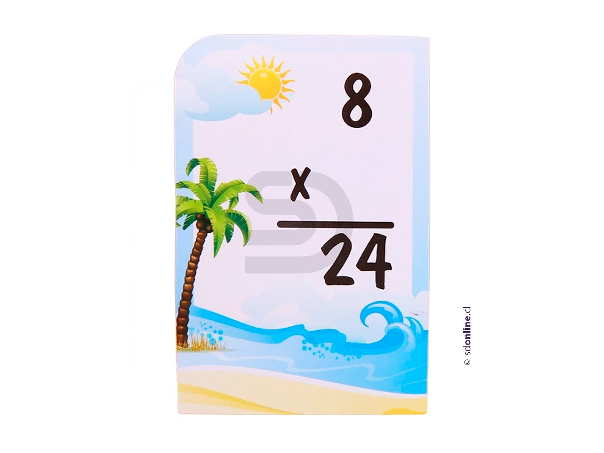 Naipe multiplicacion 1