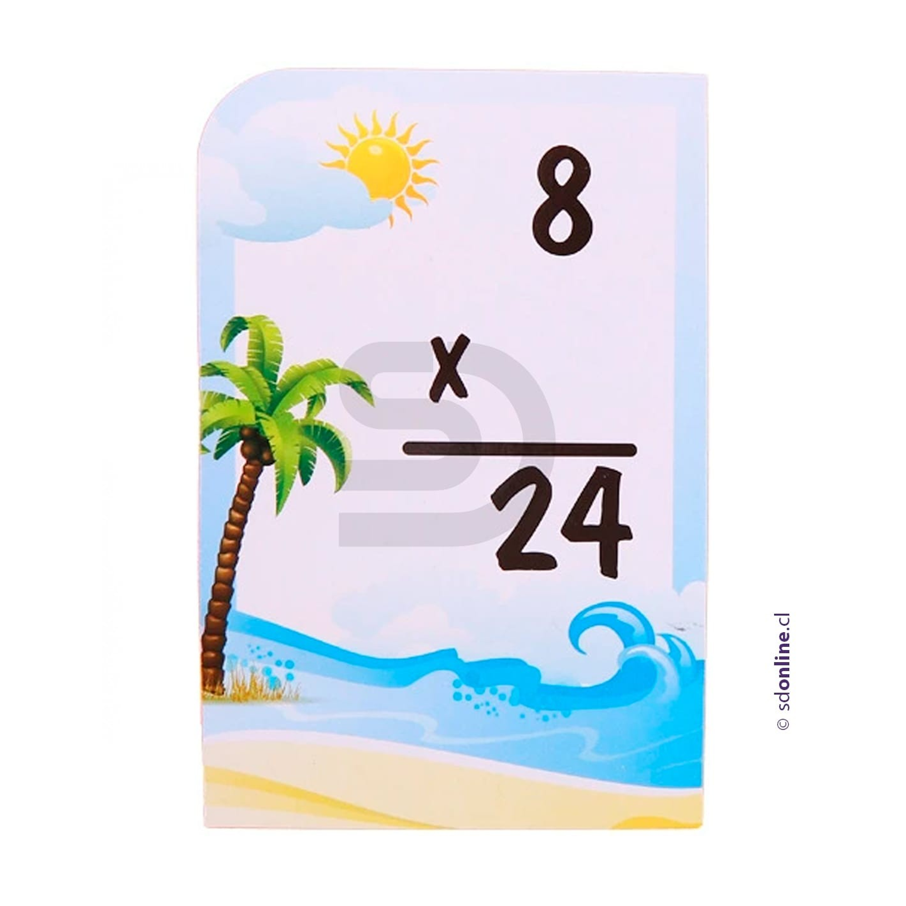 Naipe multiplicacion 1