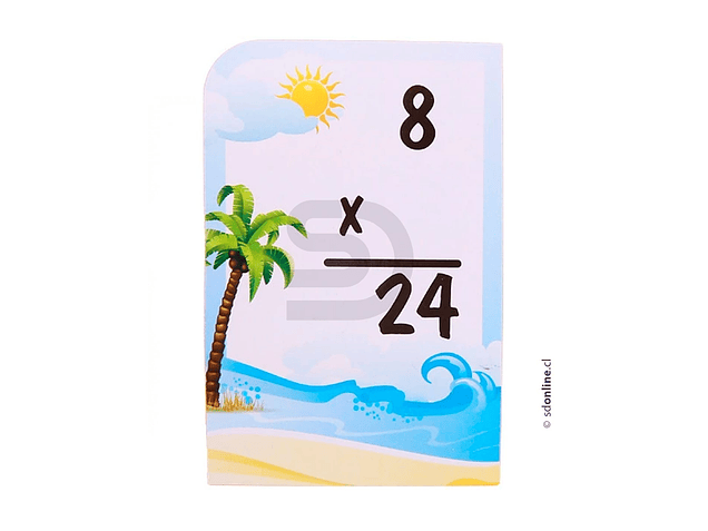 Naipe multiplicacion 1