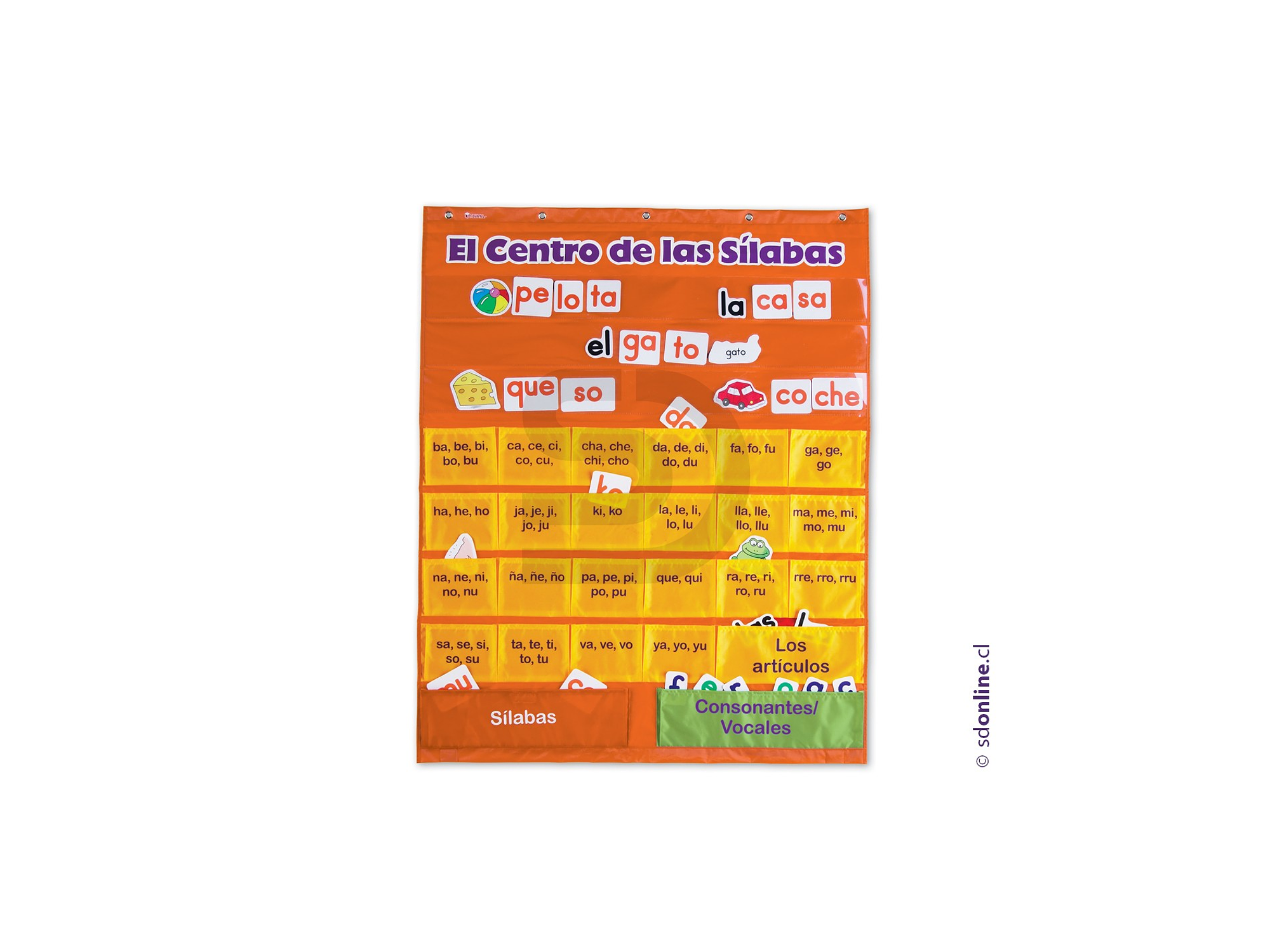 El centro de las silabas 1
