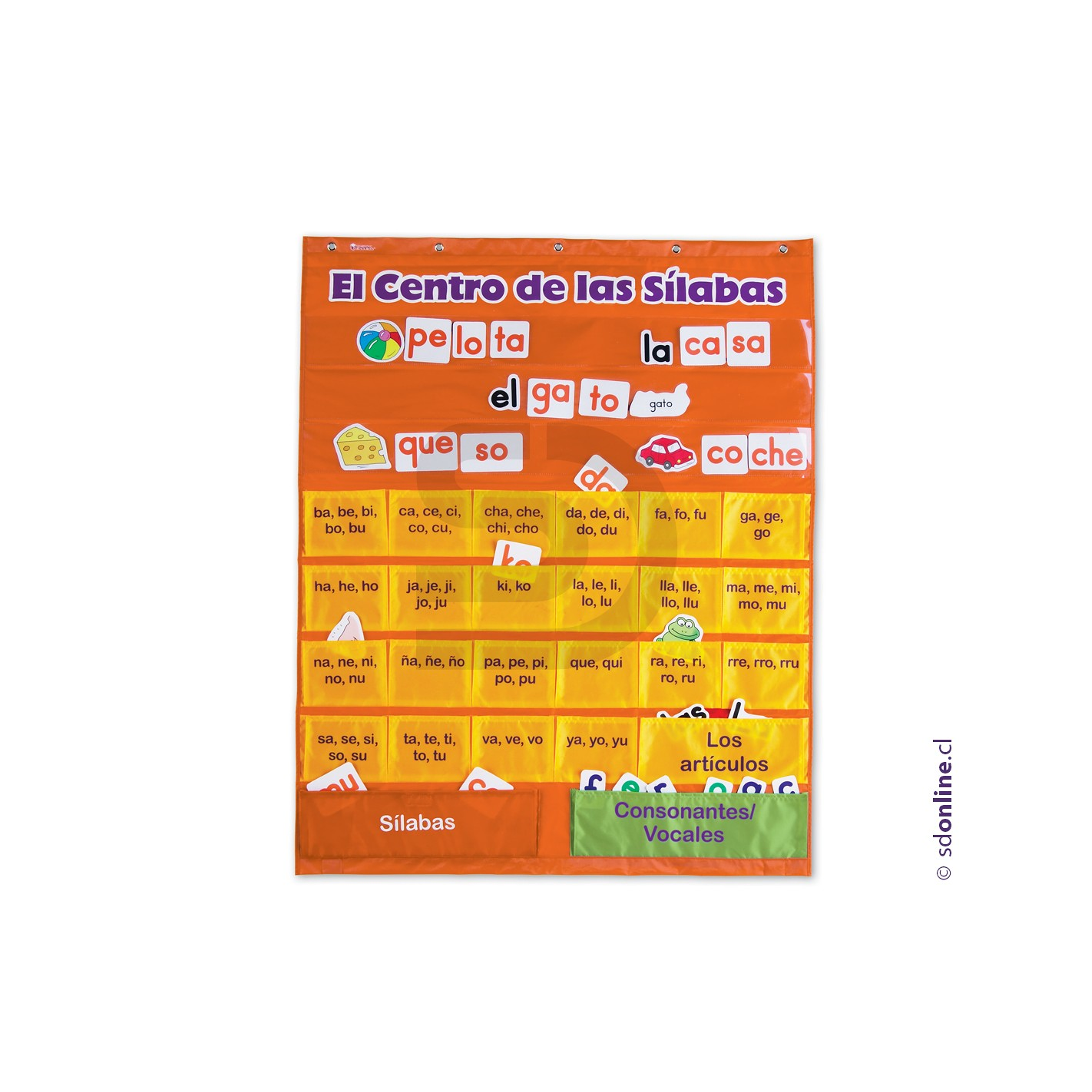 El centro de las silabas 1