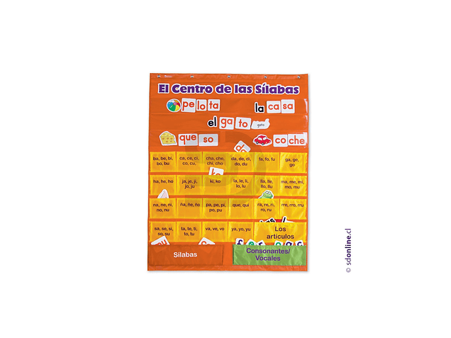 El centro de las silabas 1