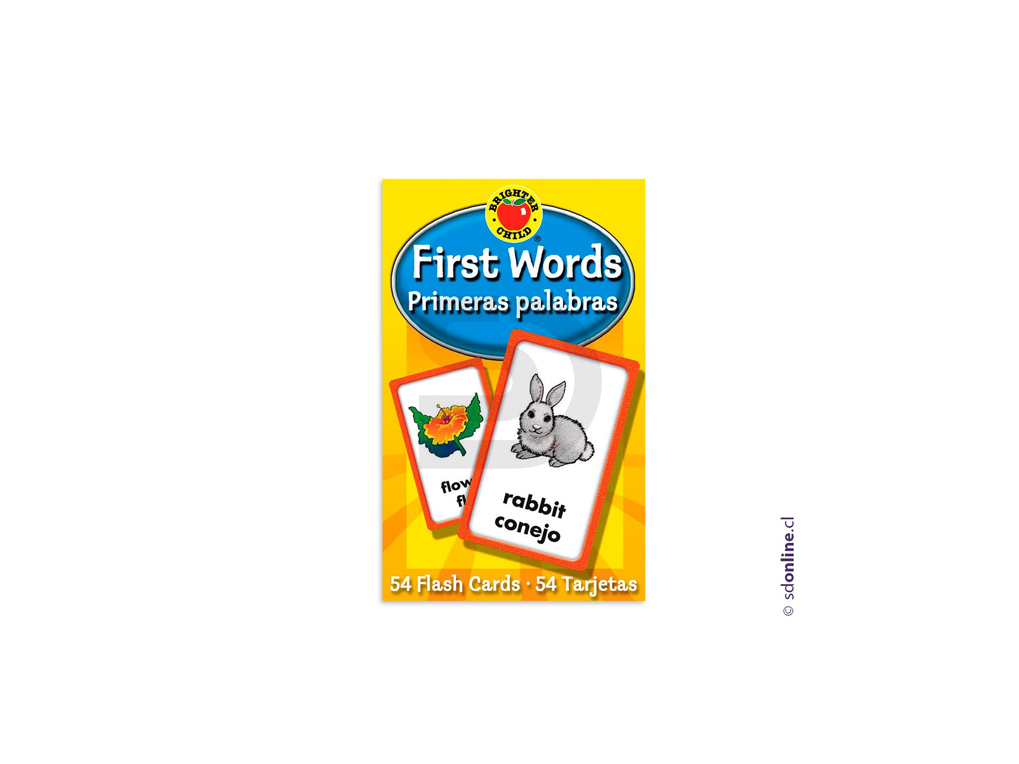 Naipe primeras palabras 54 Und 1