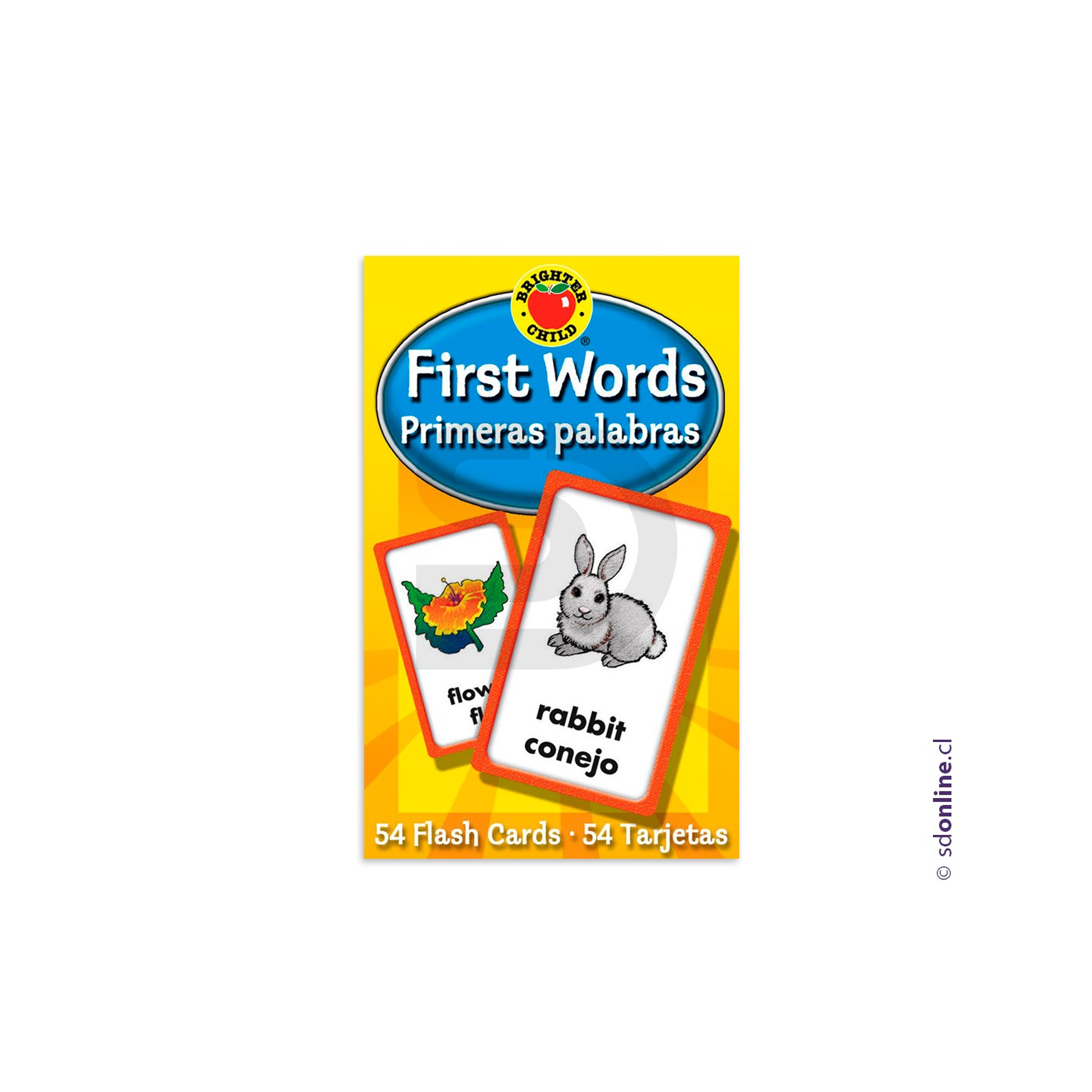 Naipe primeras palabras 54 Und 1