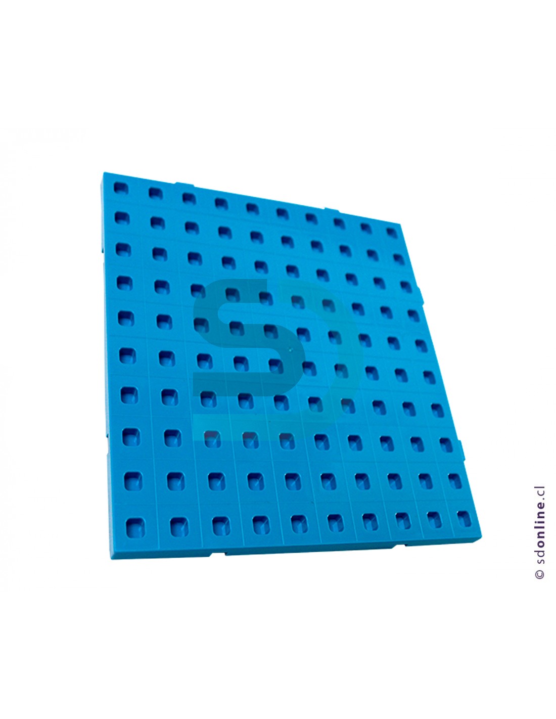 Base para 100 cubos