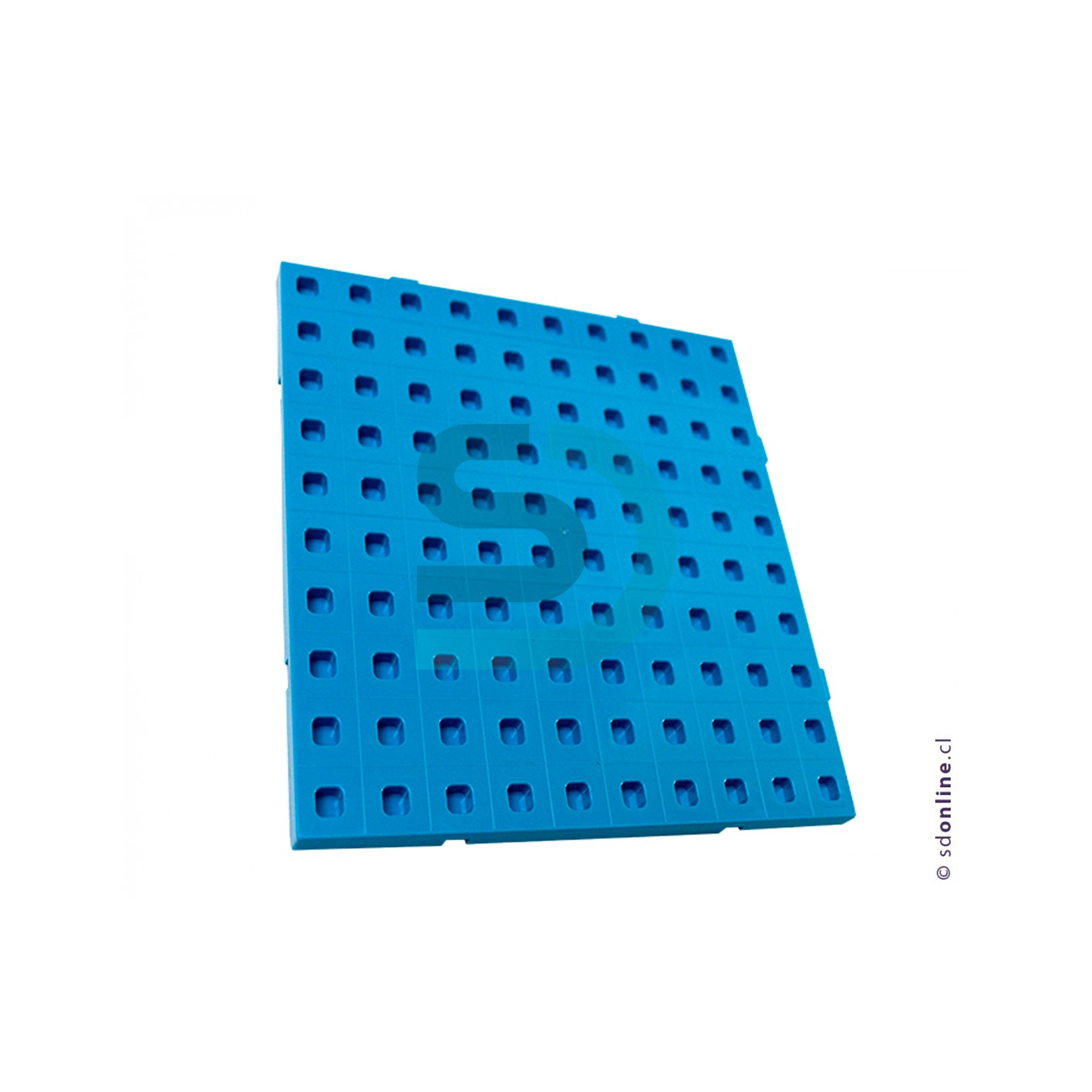 Base para 100 cubos 1