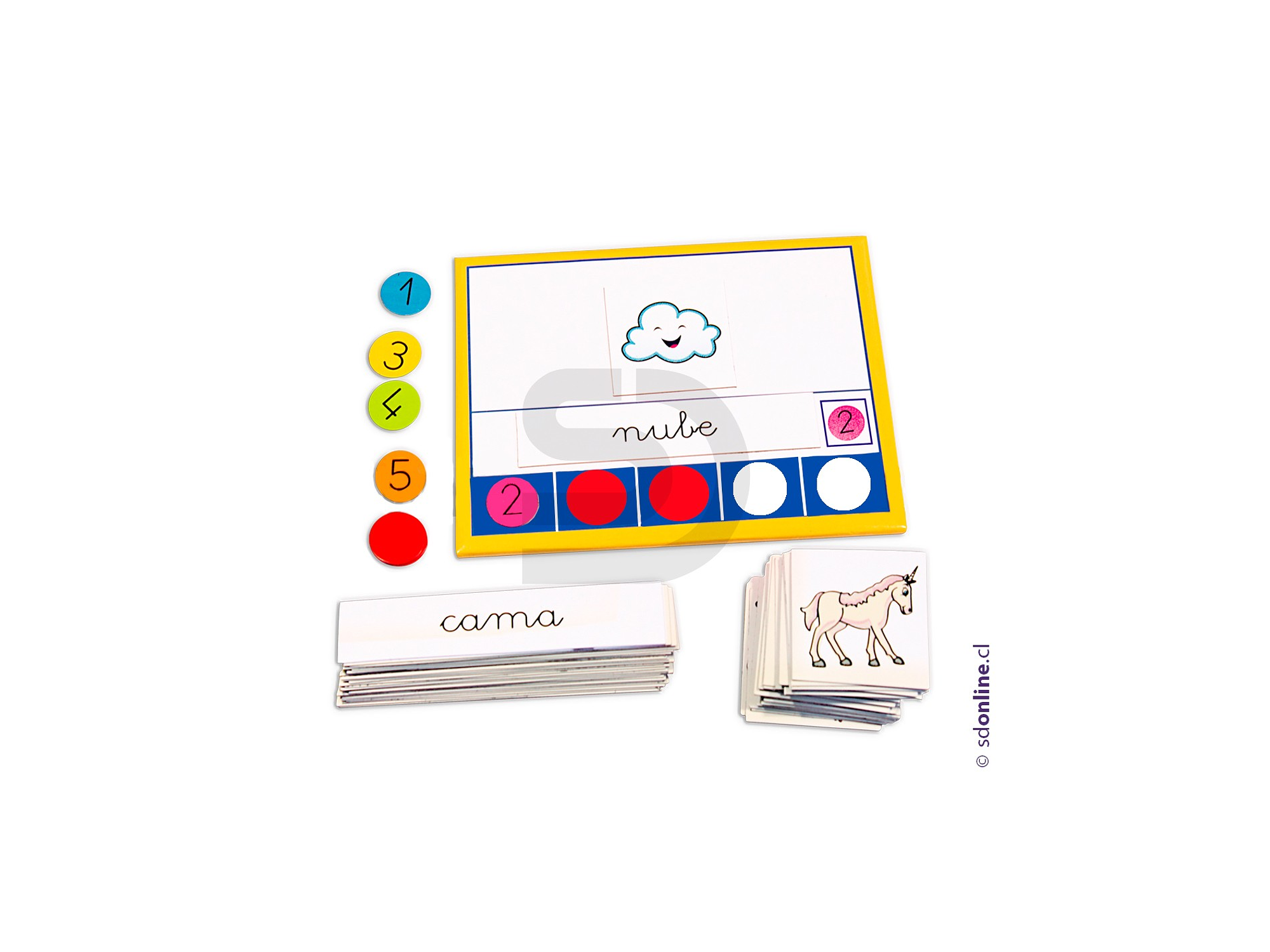 Palabras en trocitos 1