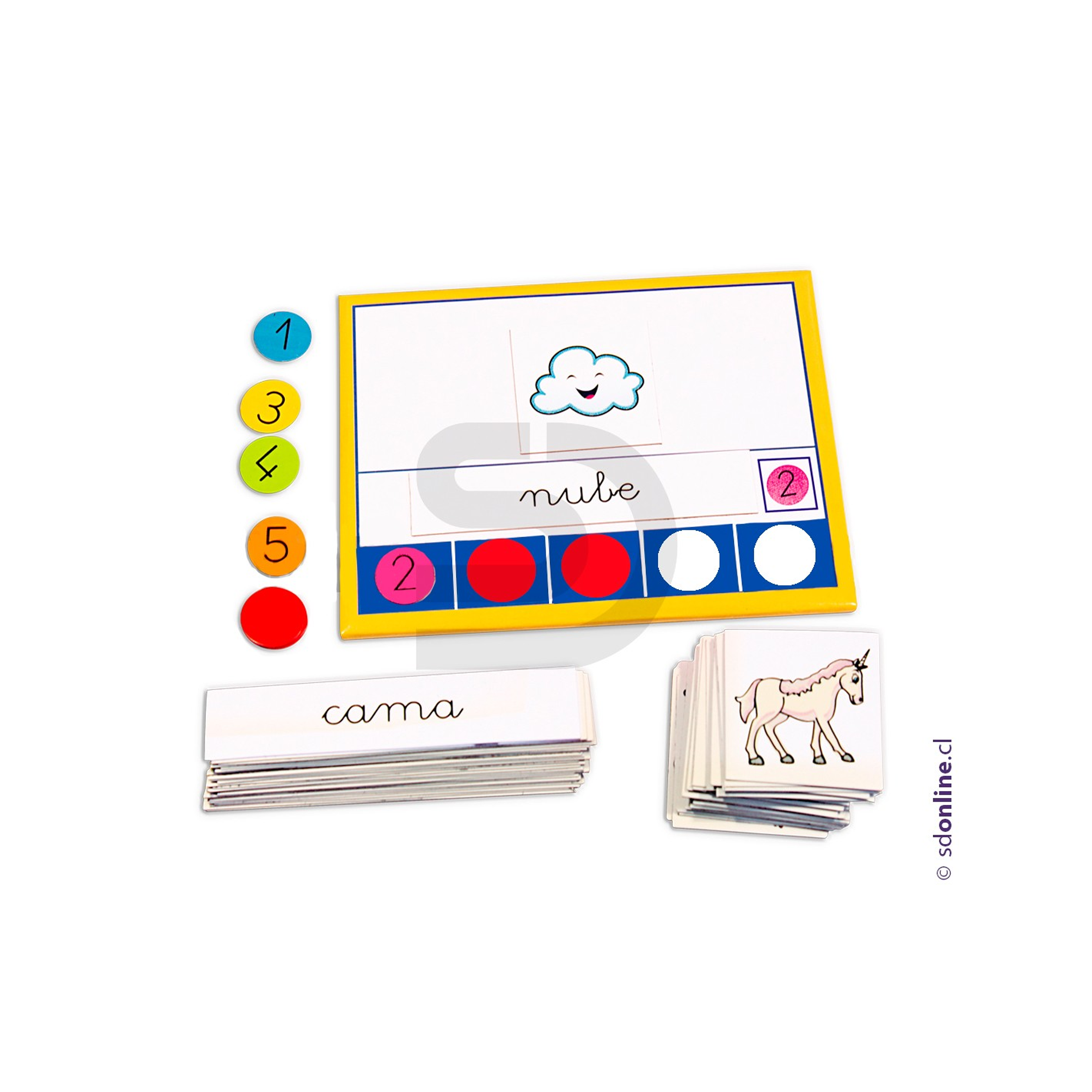 Palabras en trocitos 1