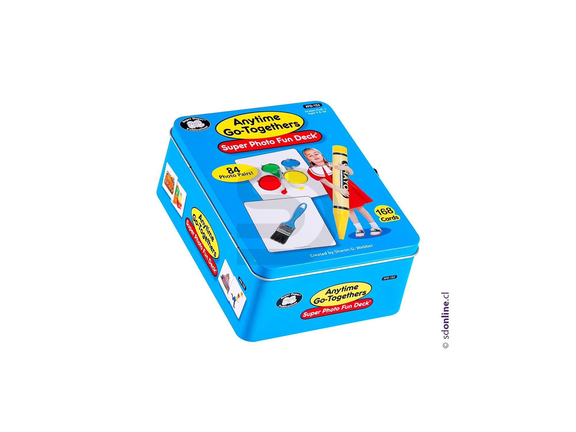 Naipe de asociación 168 tarjetas 1