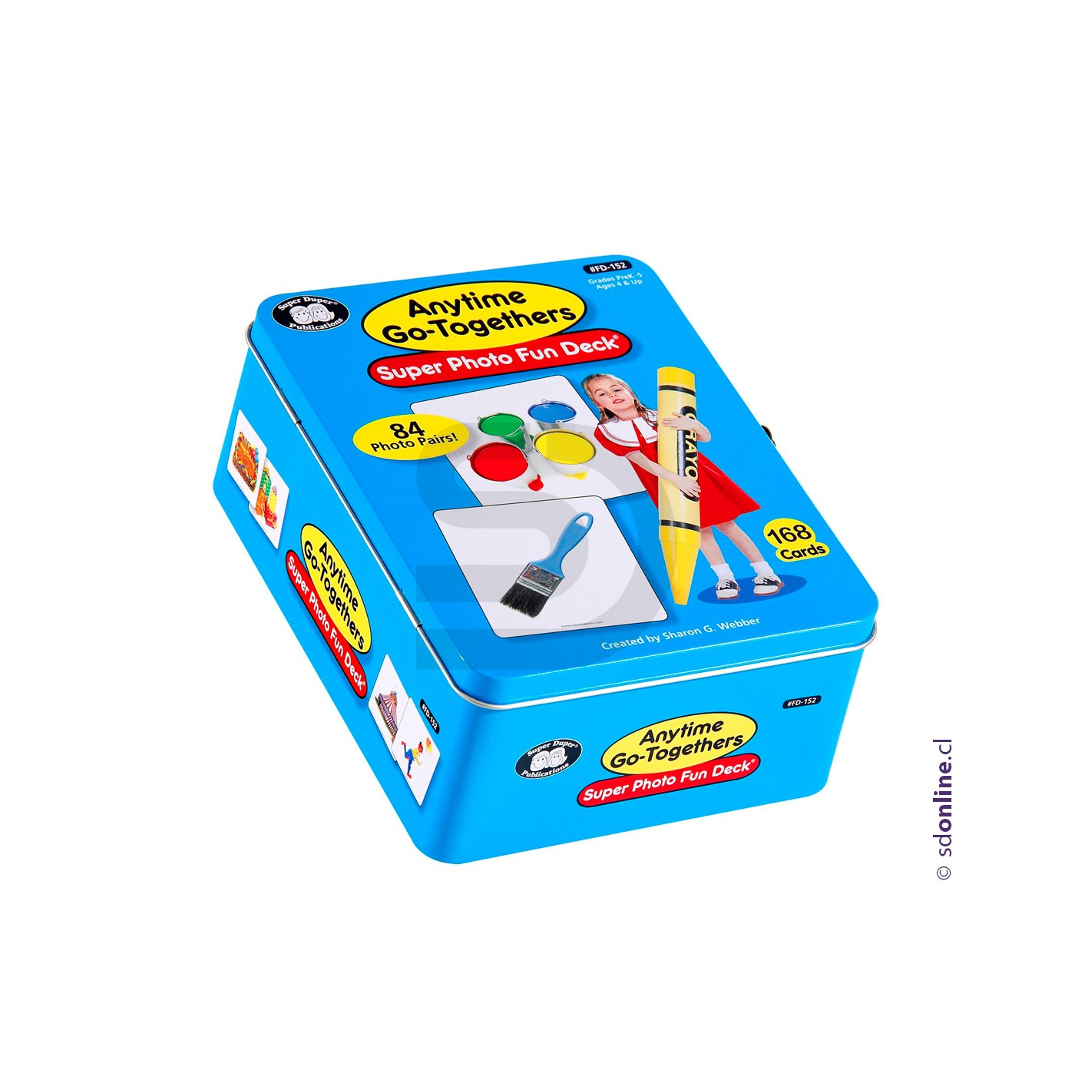 Naipe de asociación 168 tarjetas 1