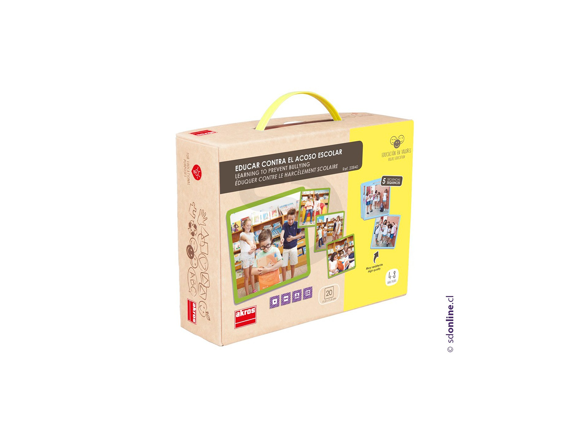 Educar Contra El Acoso Escolar 1