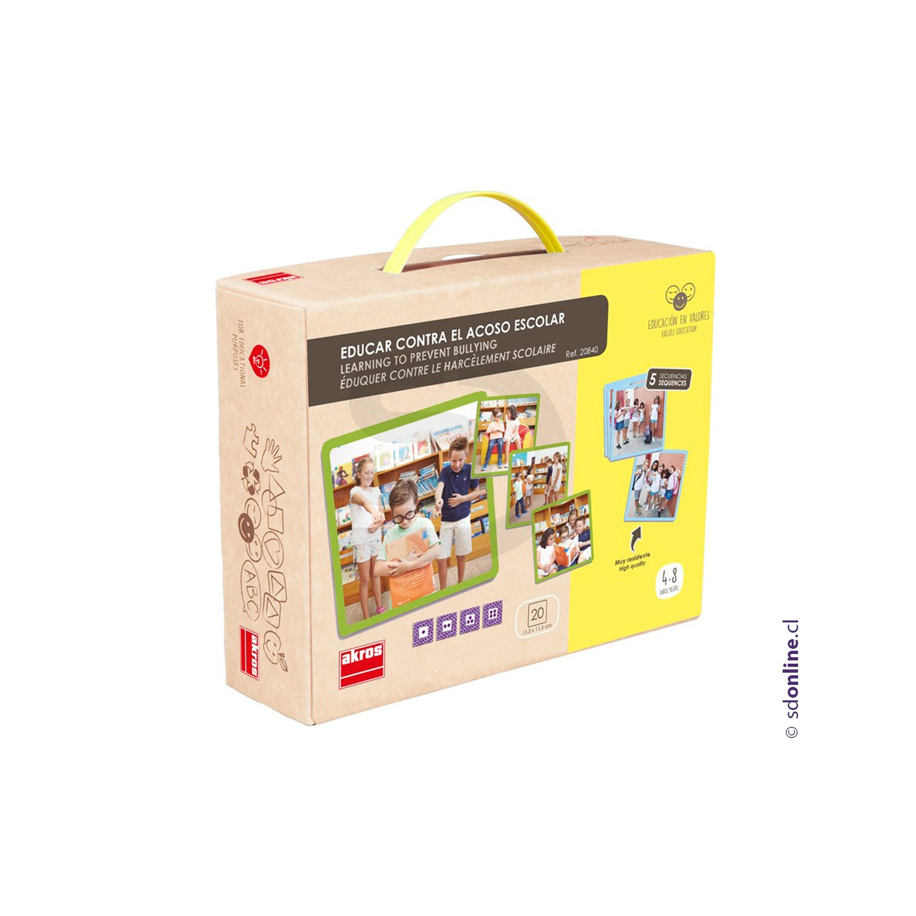 Educar Contra El Acoso Escolar 1