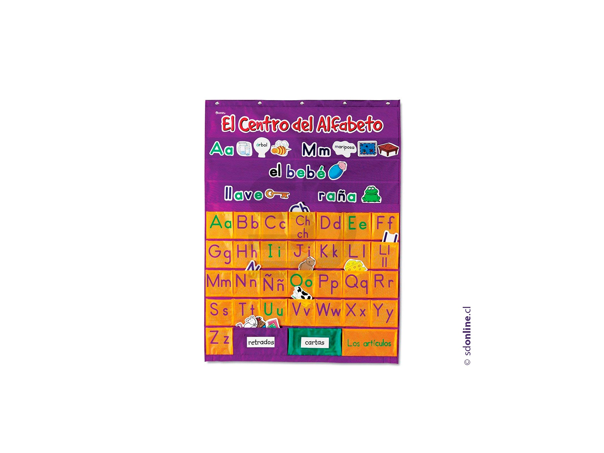 Centro del alfabeto 1