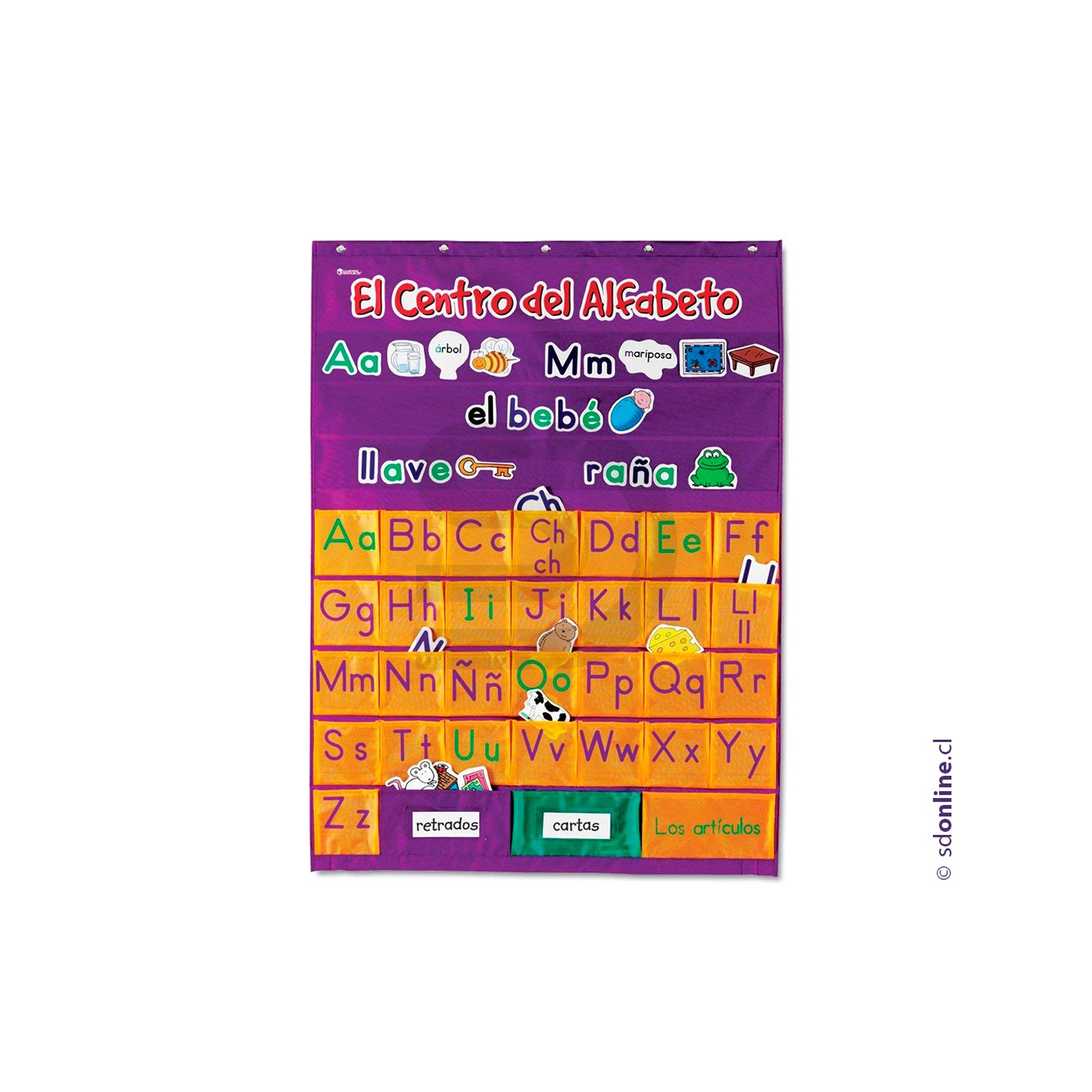 Centro del alfabeto 1