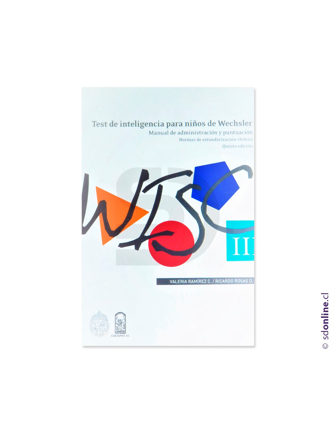 Libro test de inteligencia de Wechsler