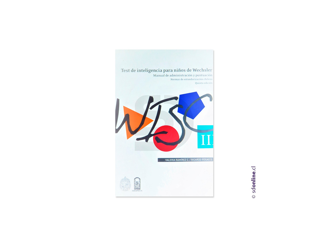 Libro test de inteligencia de Wechsler 1