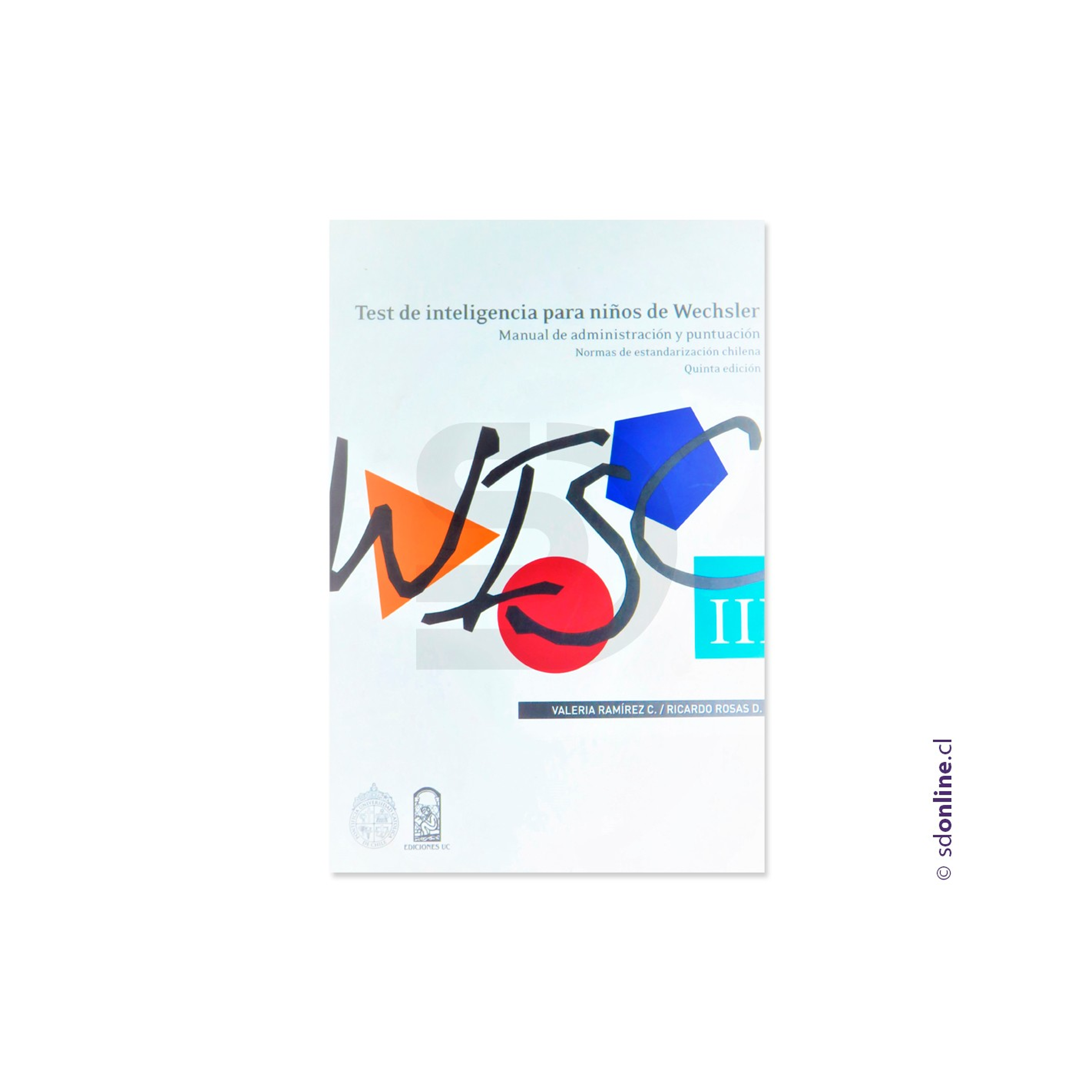 Libro test de inteligencia de Wechsler 1