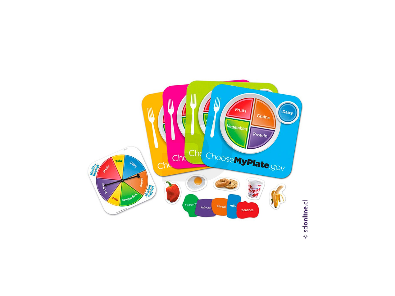 Ruleta tu plato saludable 1