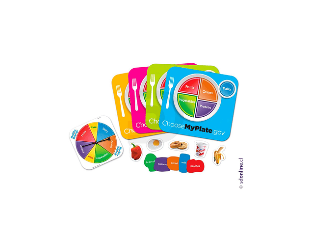 Ruleta tu plato saludable 1