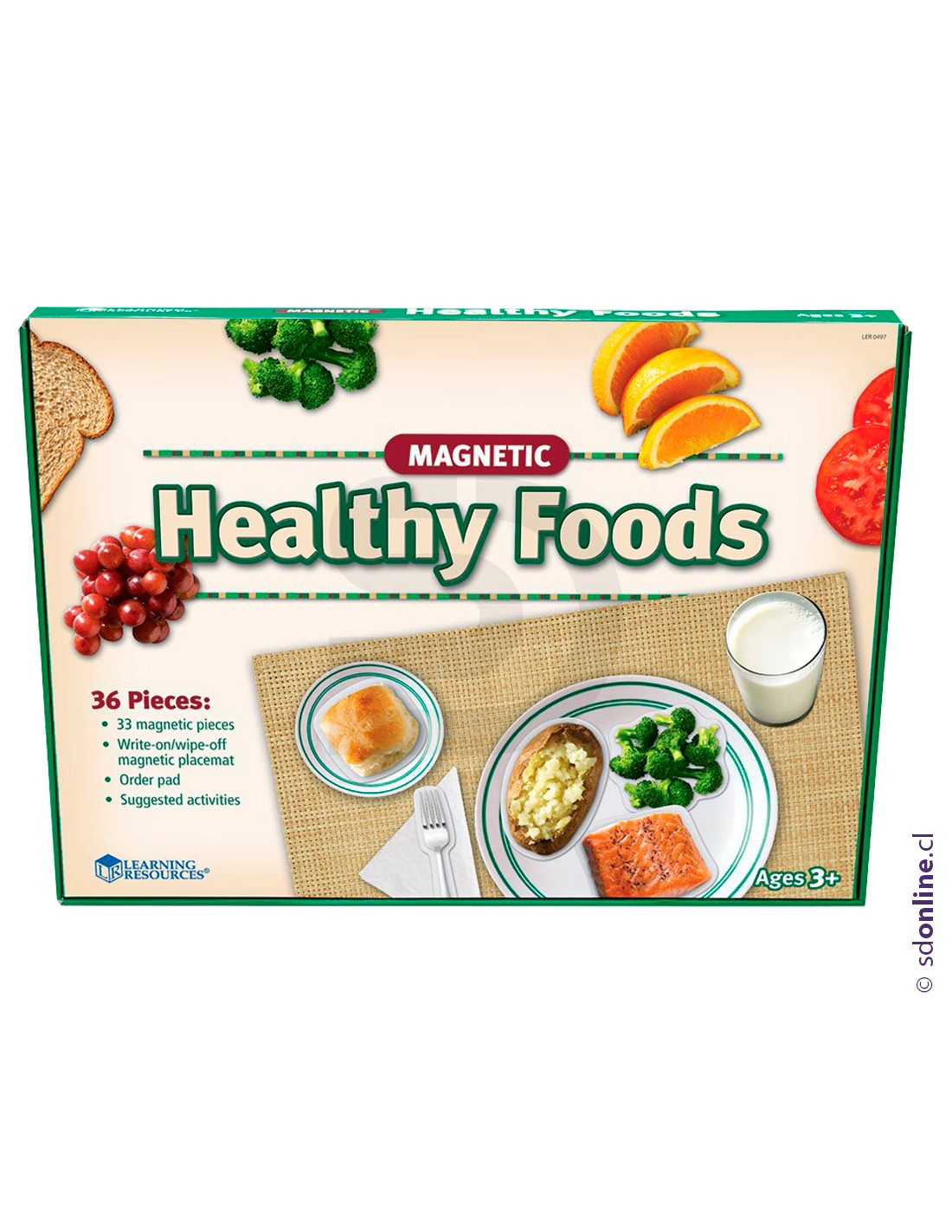 Mi menú de alimentos Sanos