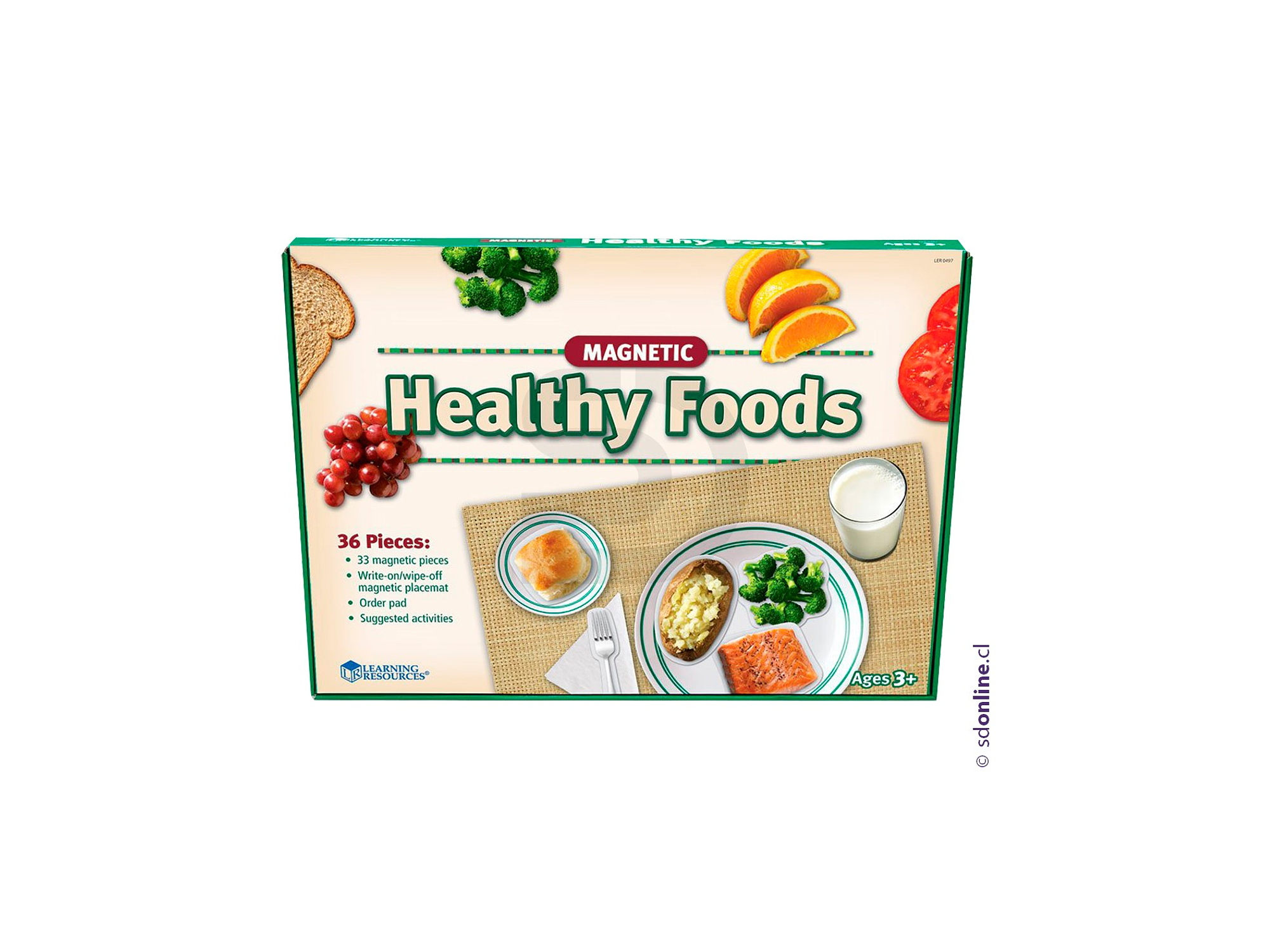 Mi menú de alimentos Sanos 1