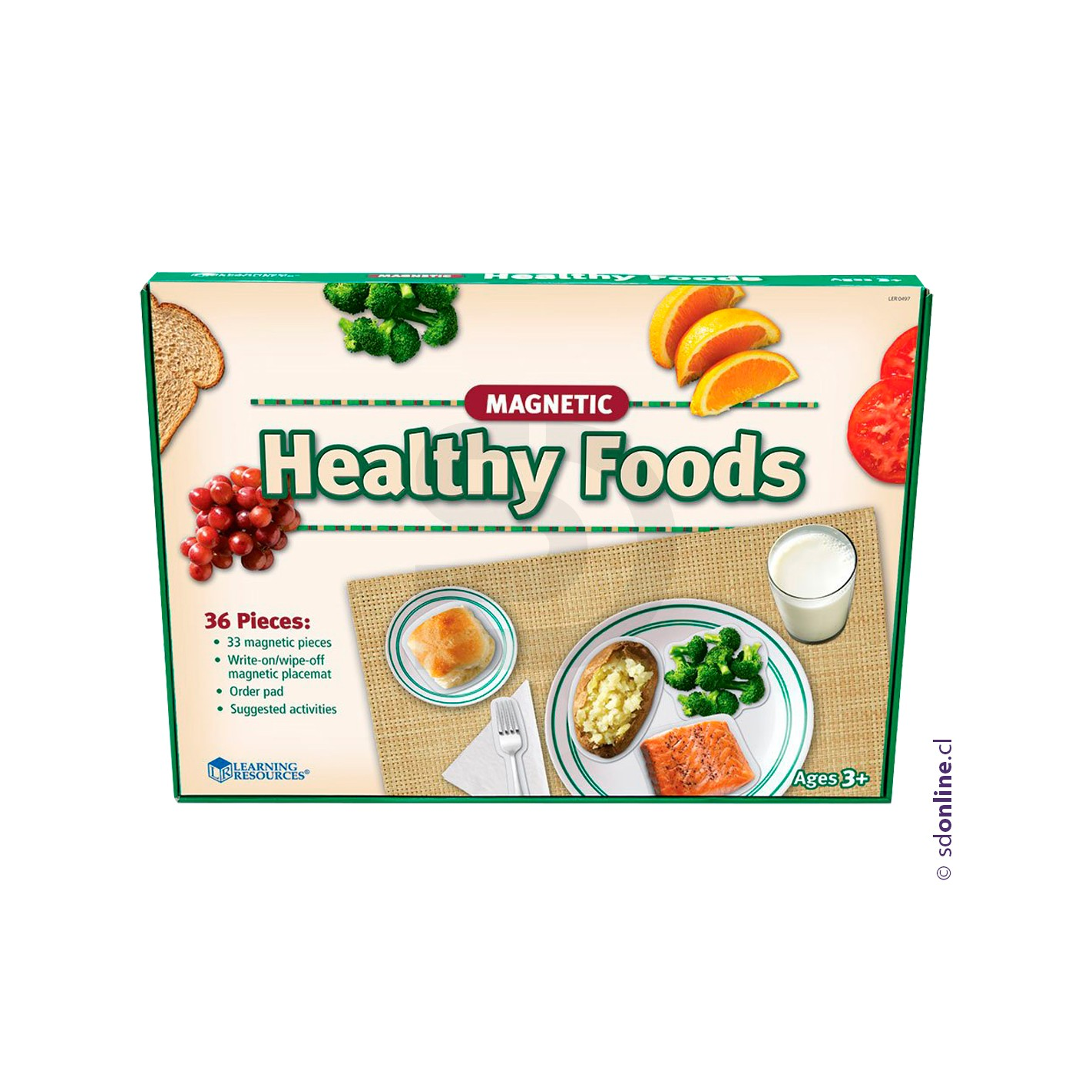 Mi menú de alimentos Sanos 1