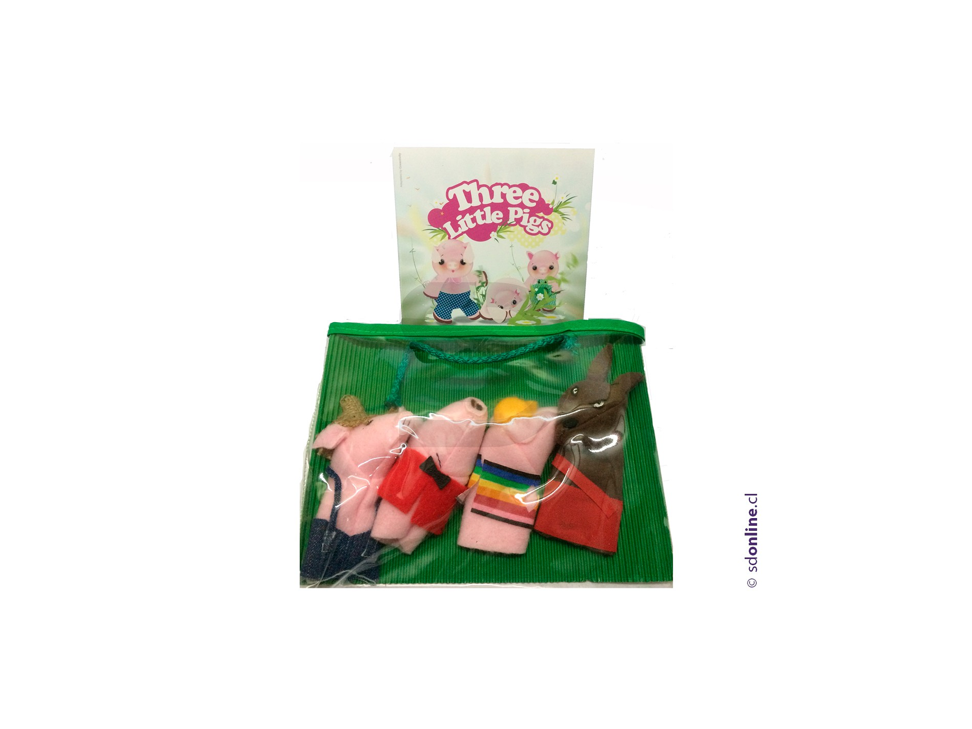 Cuentos bilingues + karaoke 1