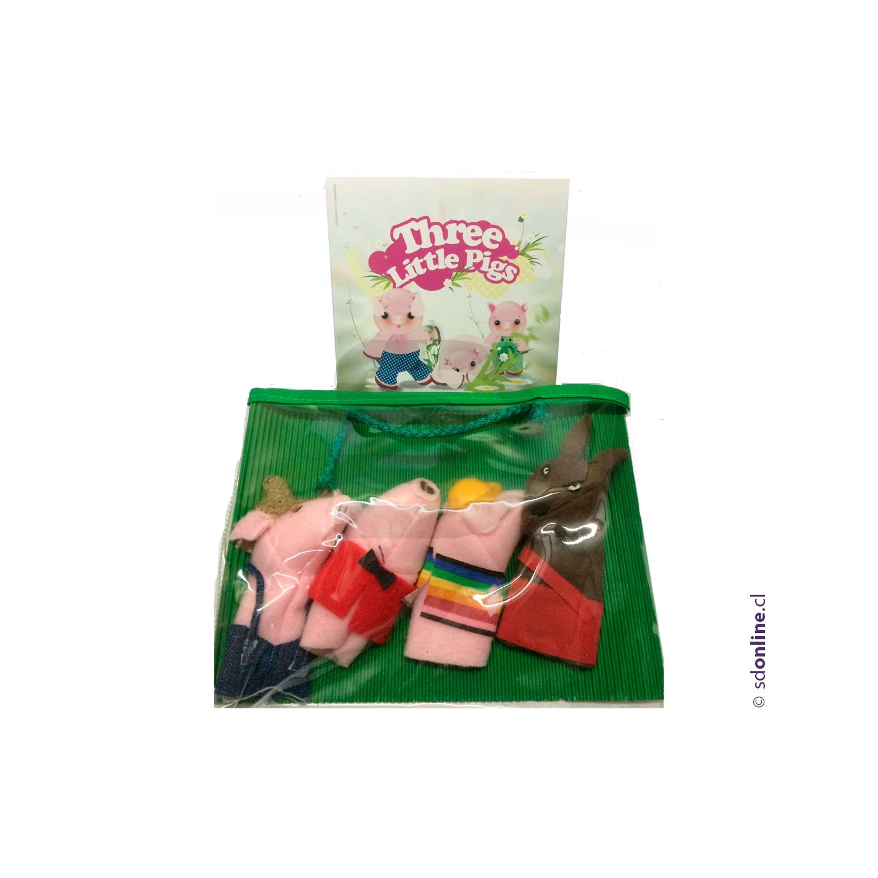 Cuentos bilingues + karaoke 1