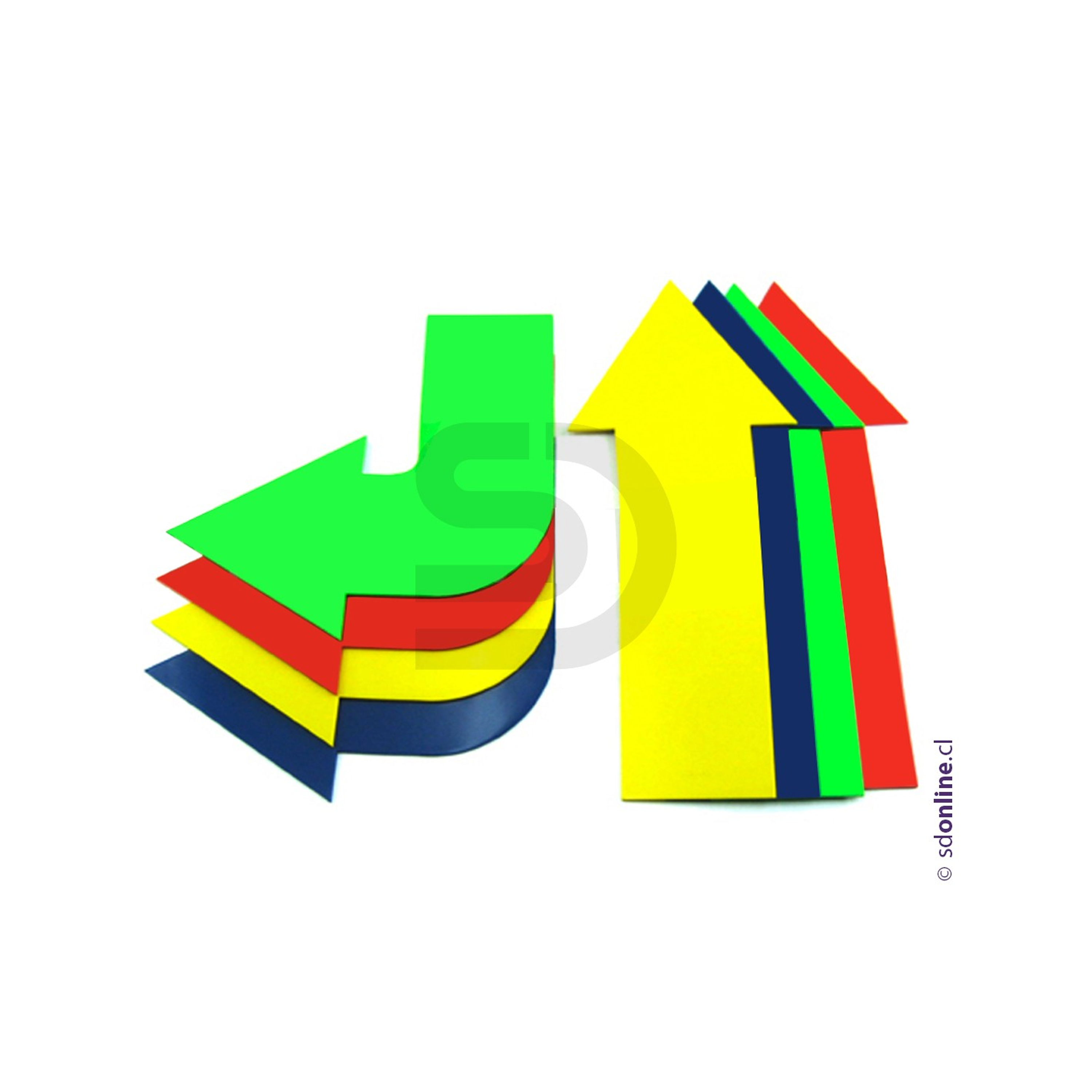 Flechas colores 8Pza 1